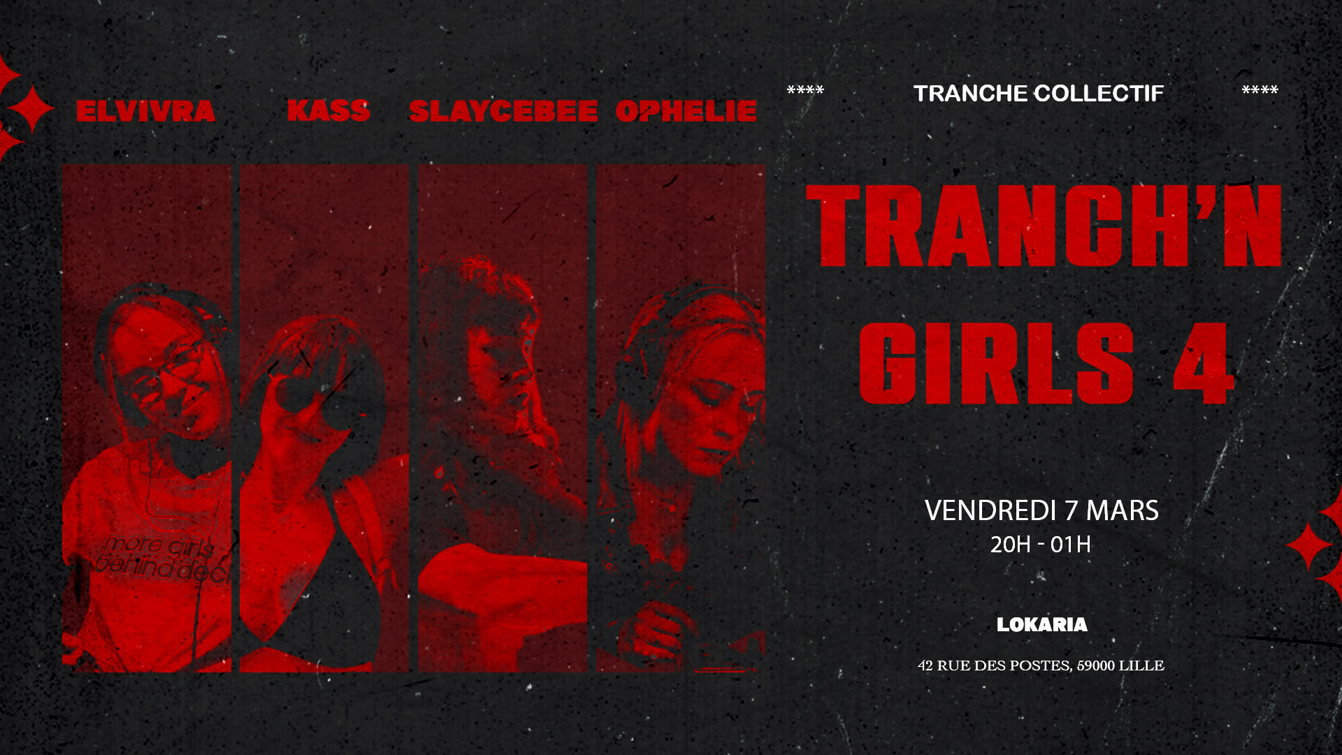 Tranch’N Girls #4 Cover