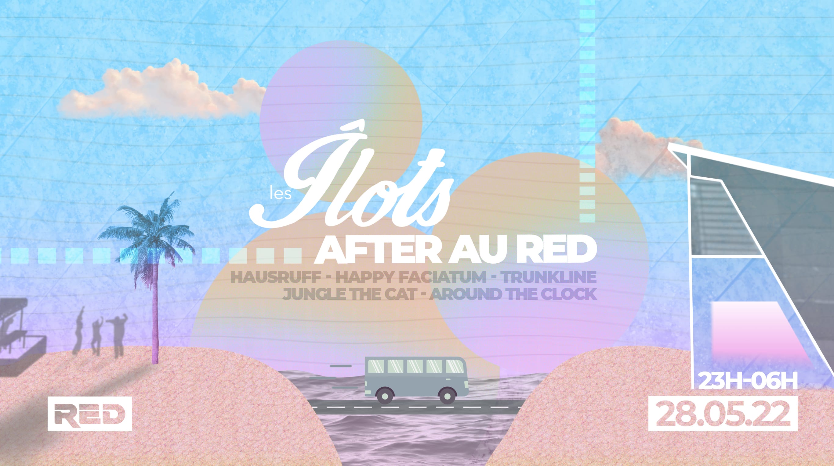 After Îlots Au Red / 28 Mai Cover