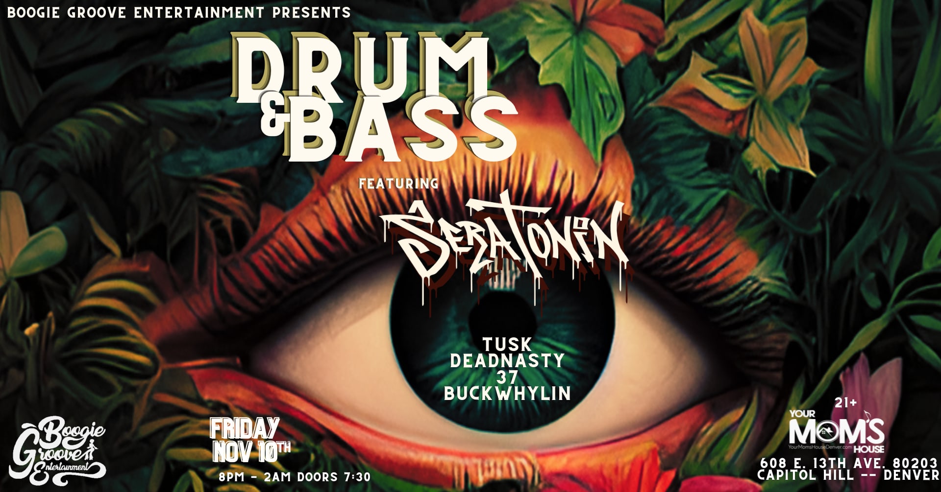 A Sera Tonin & Friends Family Dnb Throw Down Cover