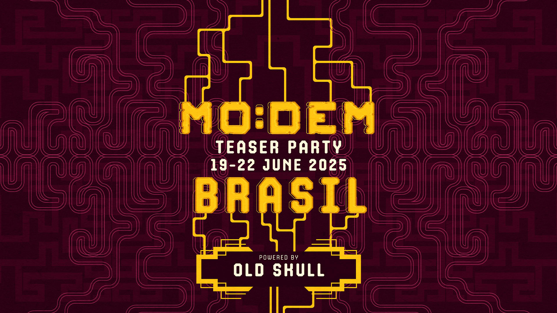 Modem Teaser Brasil 2025 (Adiado) Cover
