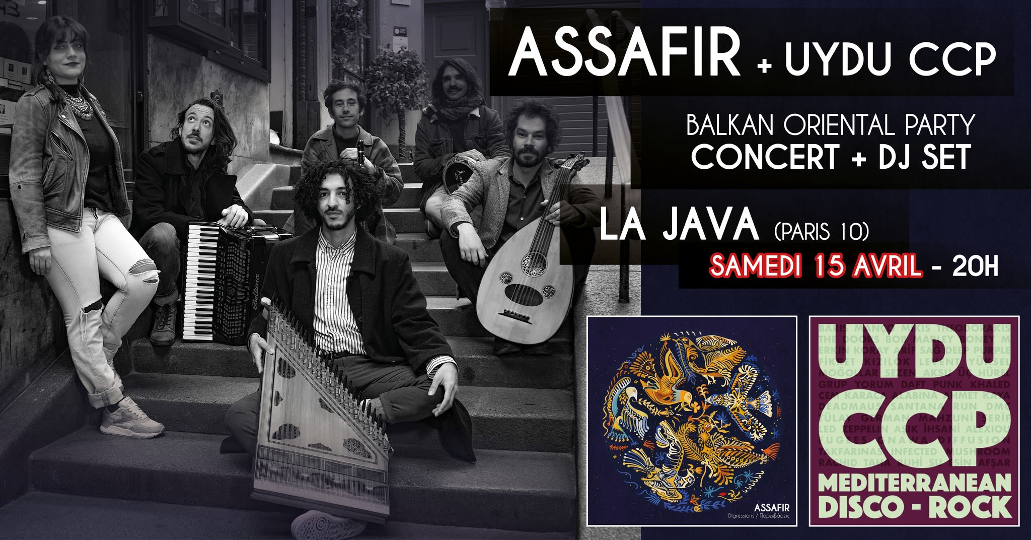 La Java : Assafir + Dj Set (Uydu Ccp) Cover