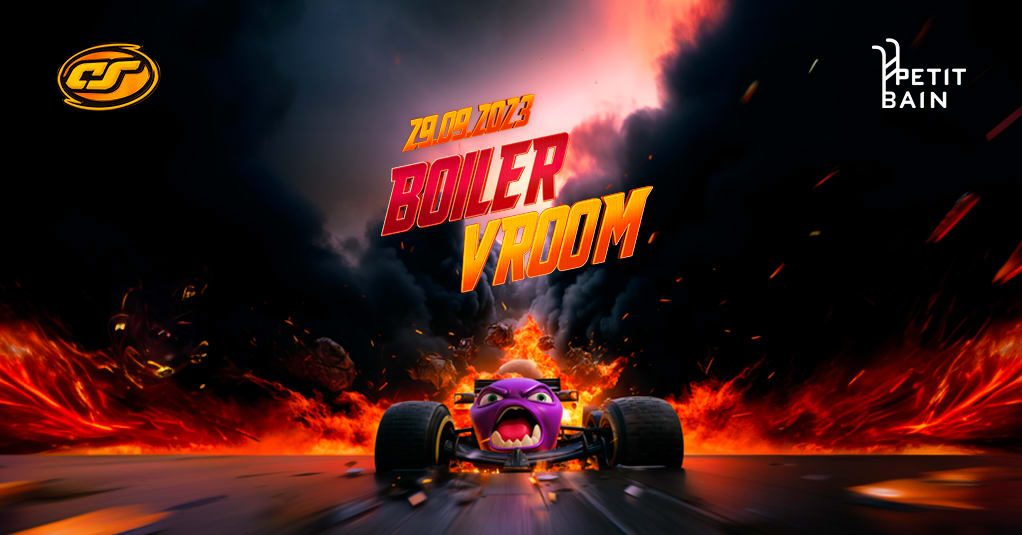 Club Schumacher : Boiler Vroom Cover