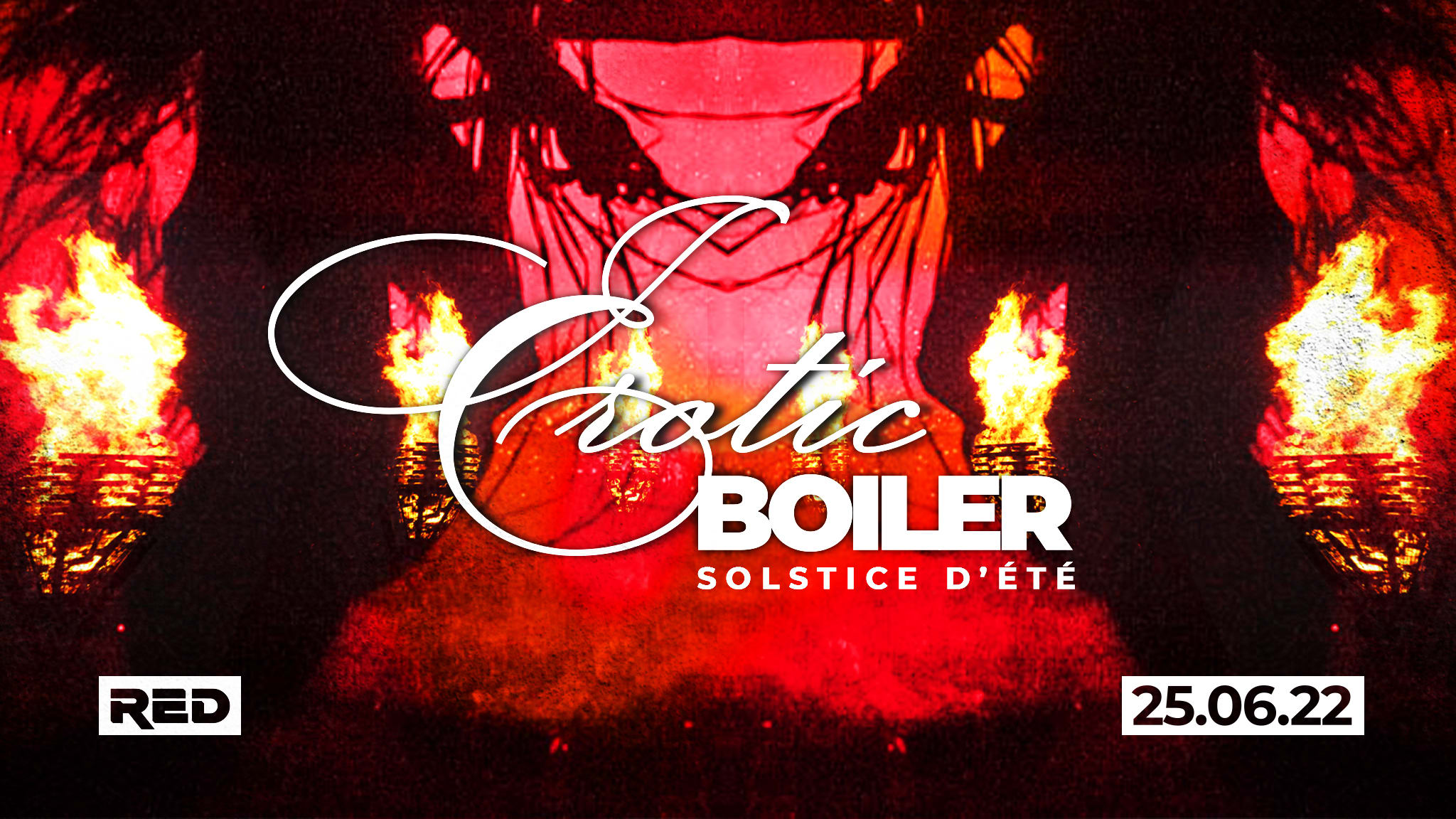 Erotic Boiler : Solstice D'été Cover