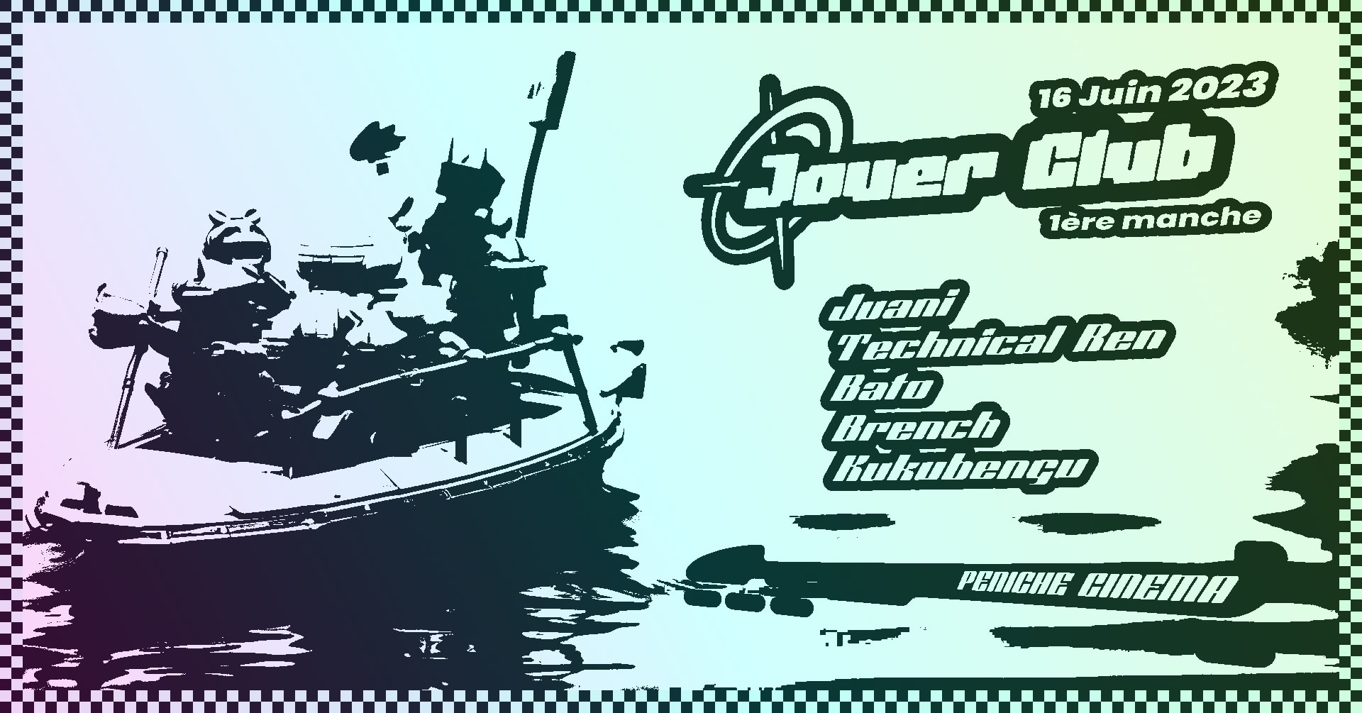 Jouer Club : Première Manche  W/ Juani + Technical.Ren Cover