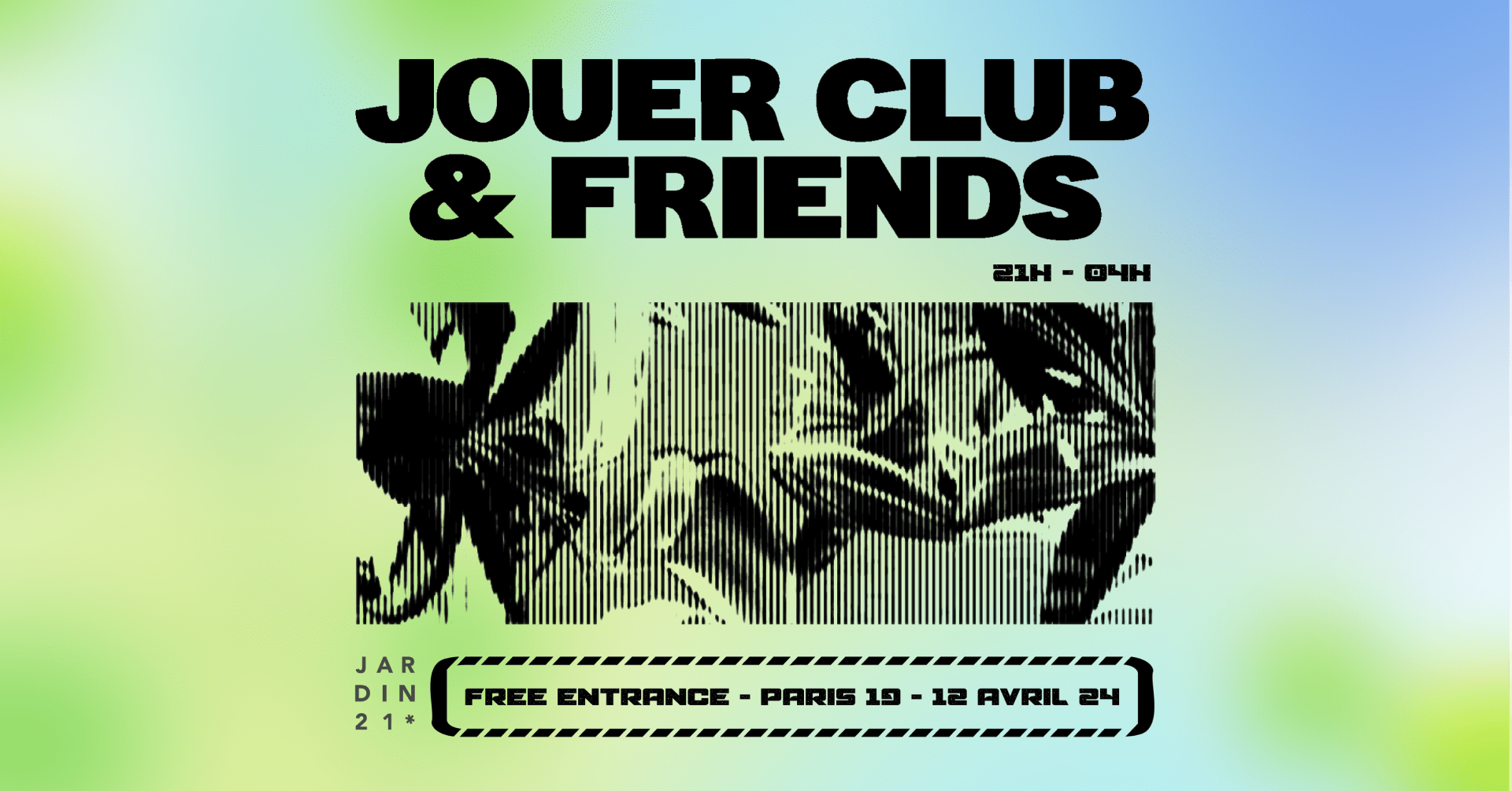 Open Air : Jouer Club Au Jardin21 Cover
