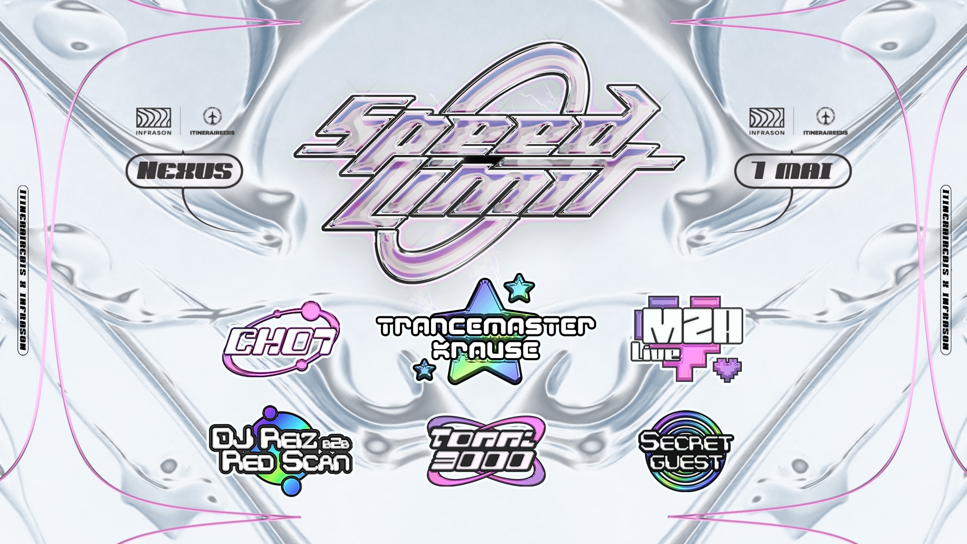 Speed Limit I Trancemaster Krause + Utm + Mza & More Cover