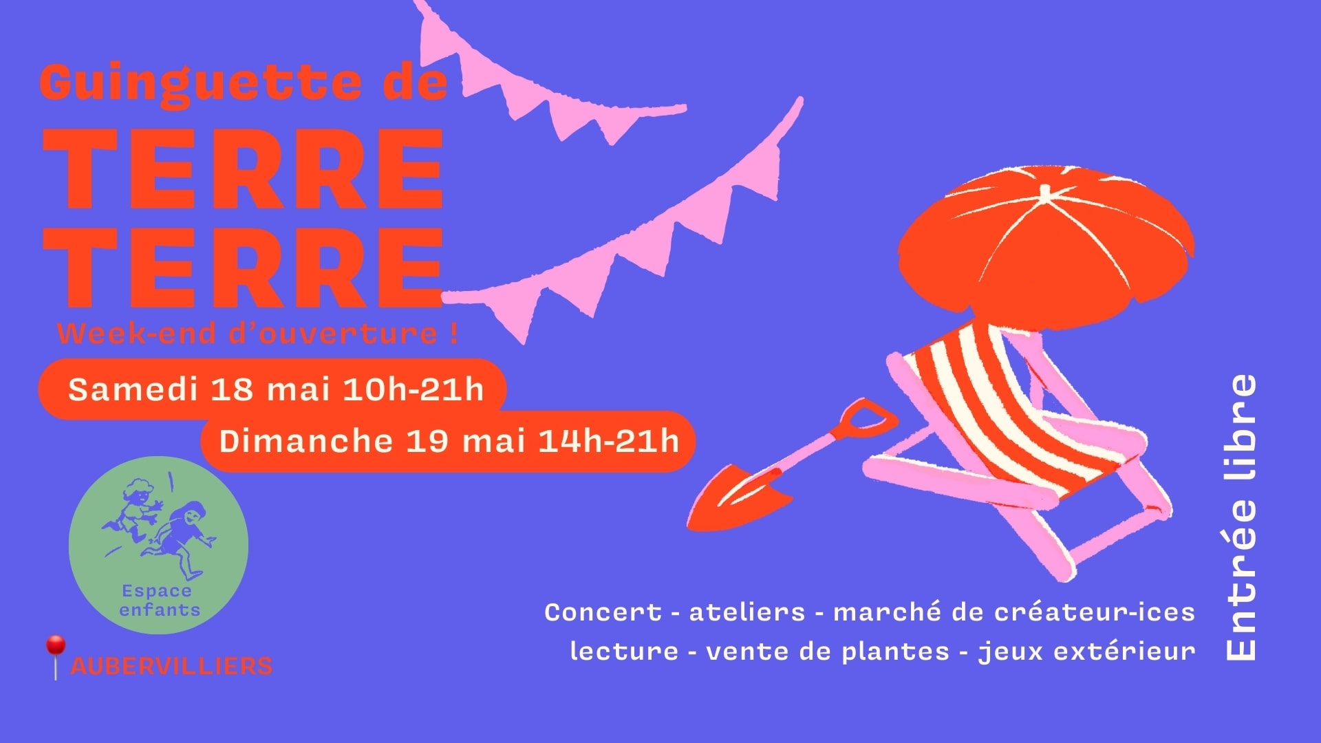 La Guinguette De Terre Terre - Ouverture Cover