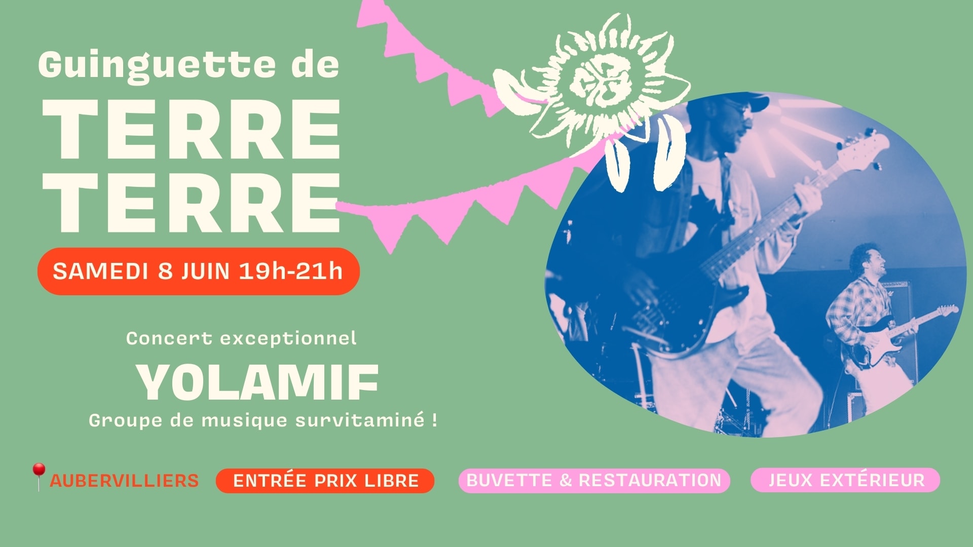 Yolamif En Concert À Terre Terre Cover