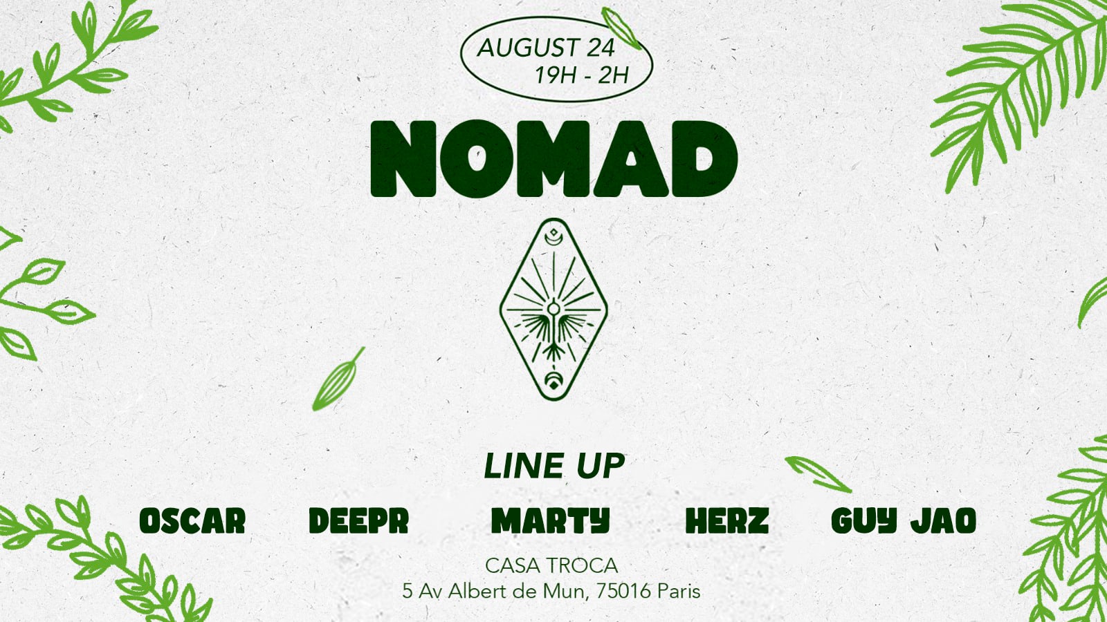 Nomad Terraza - 31.08 Cover