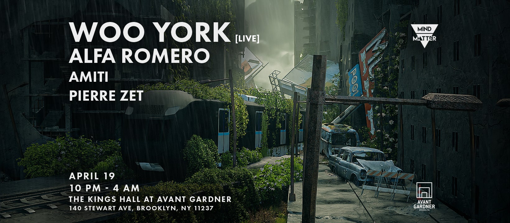 Mind-Matter: Woo York [Afterlife] // Alfa Romero [Afterlife] Cover