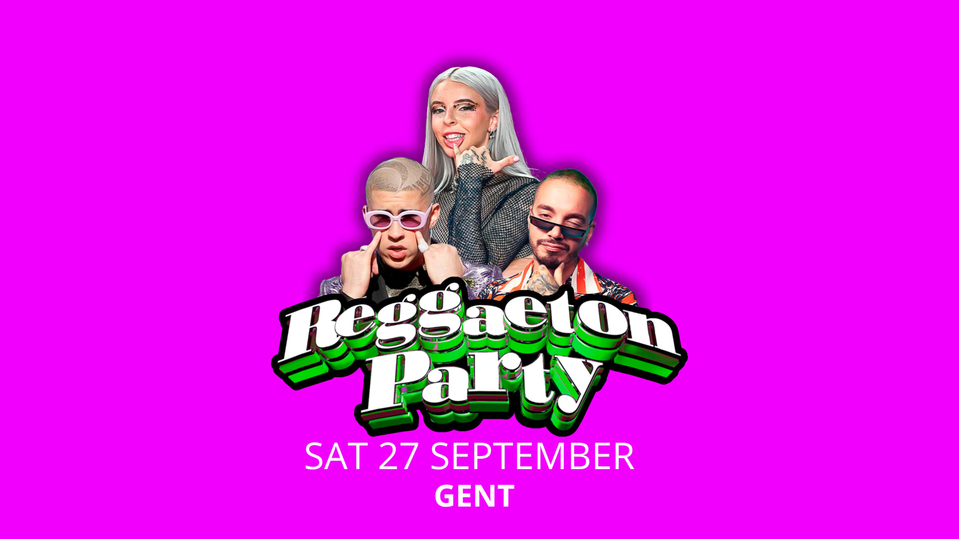Reggaeton Party #6 - Gent Cover