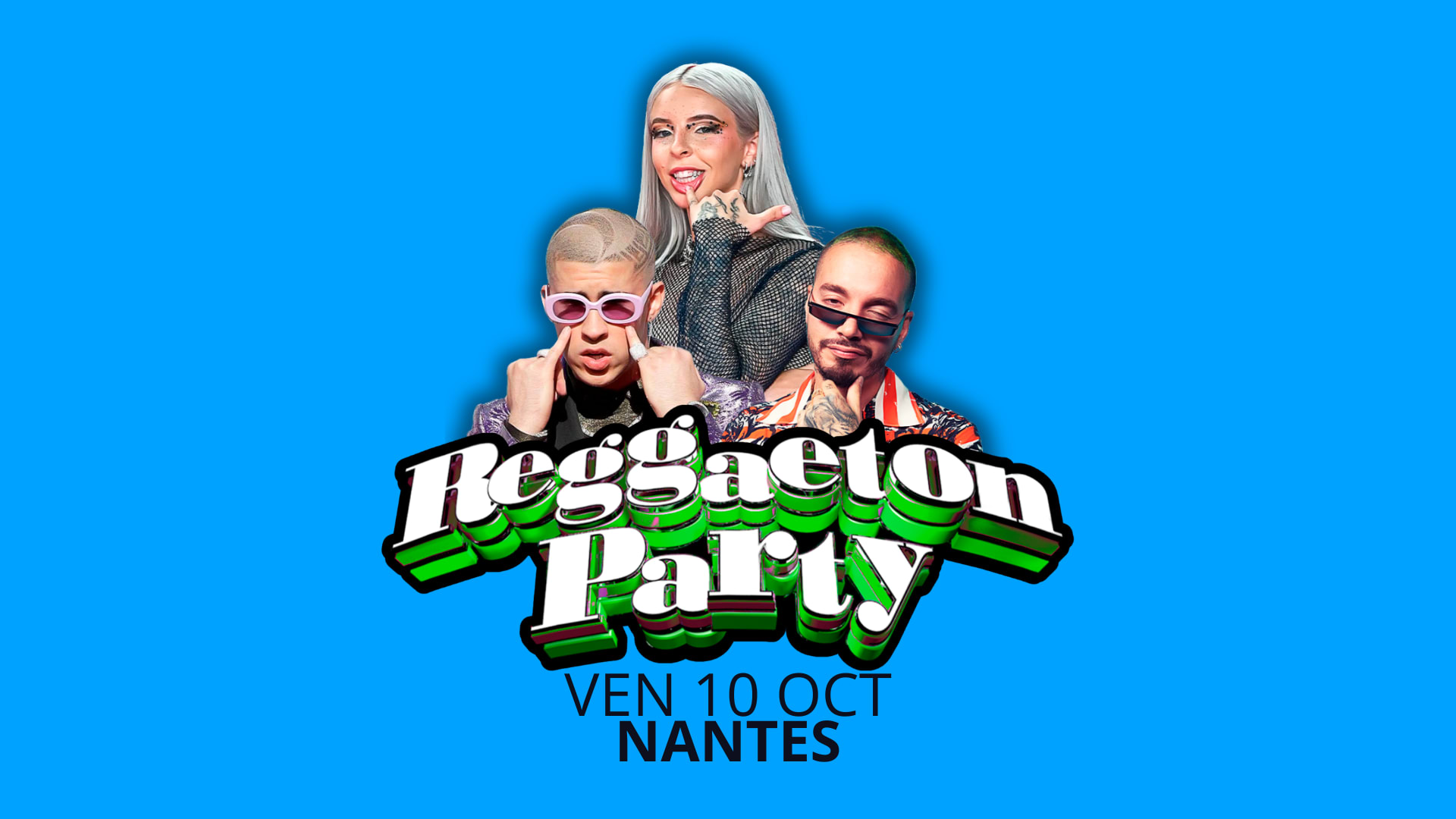 Reggaeton Party #10 - Nantes Cover