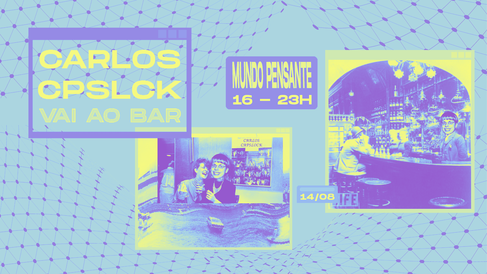 Carlos Capslock Vai Ao Bar Cover