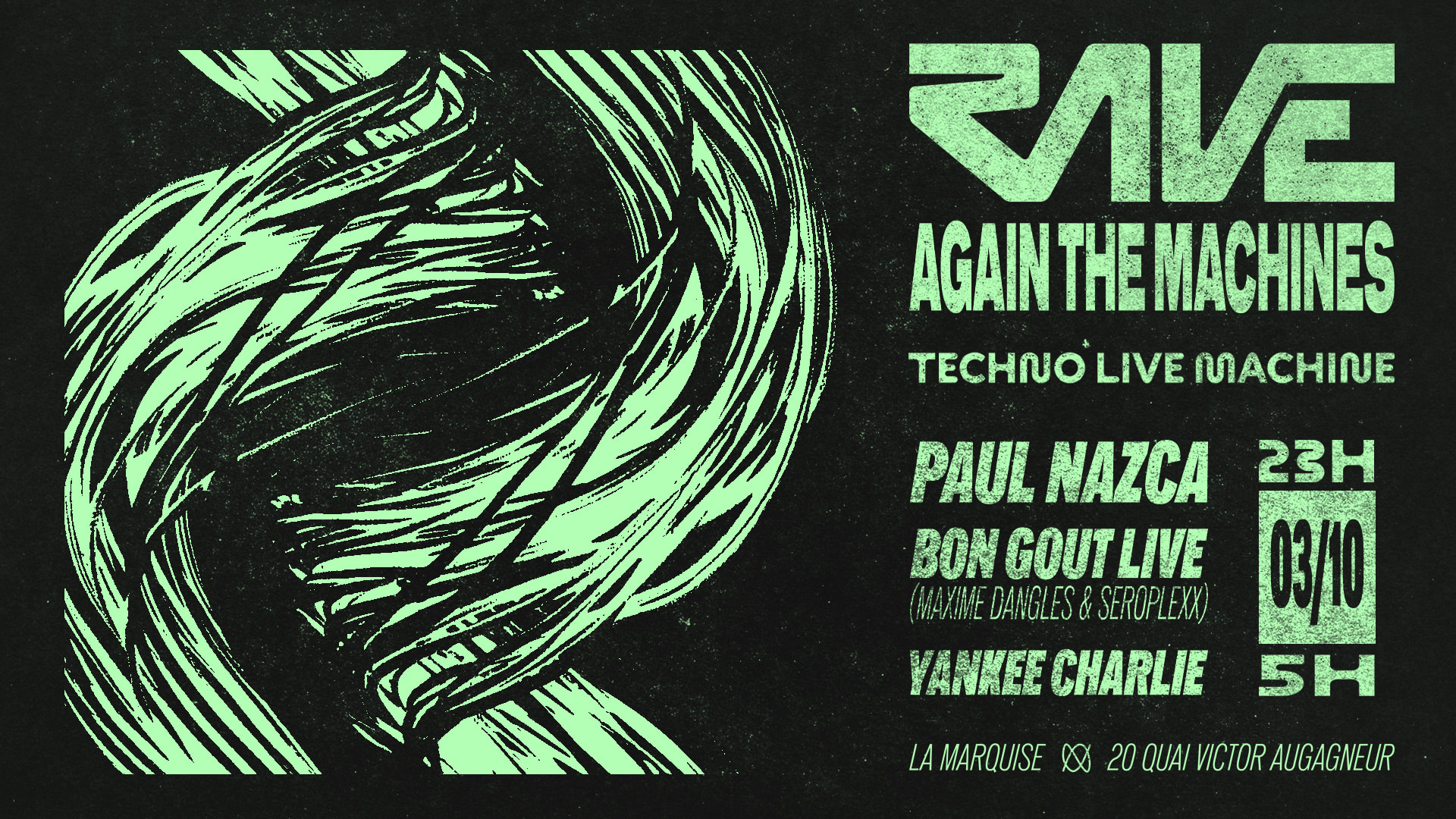 Rave Again The Machines #1 Cover