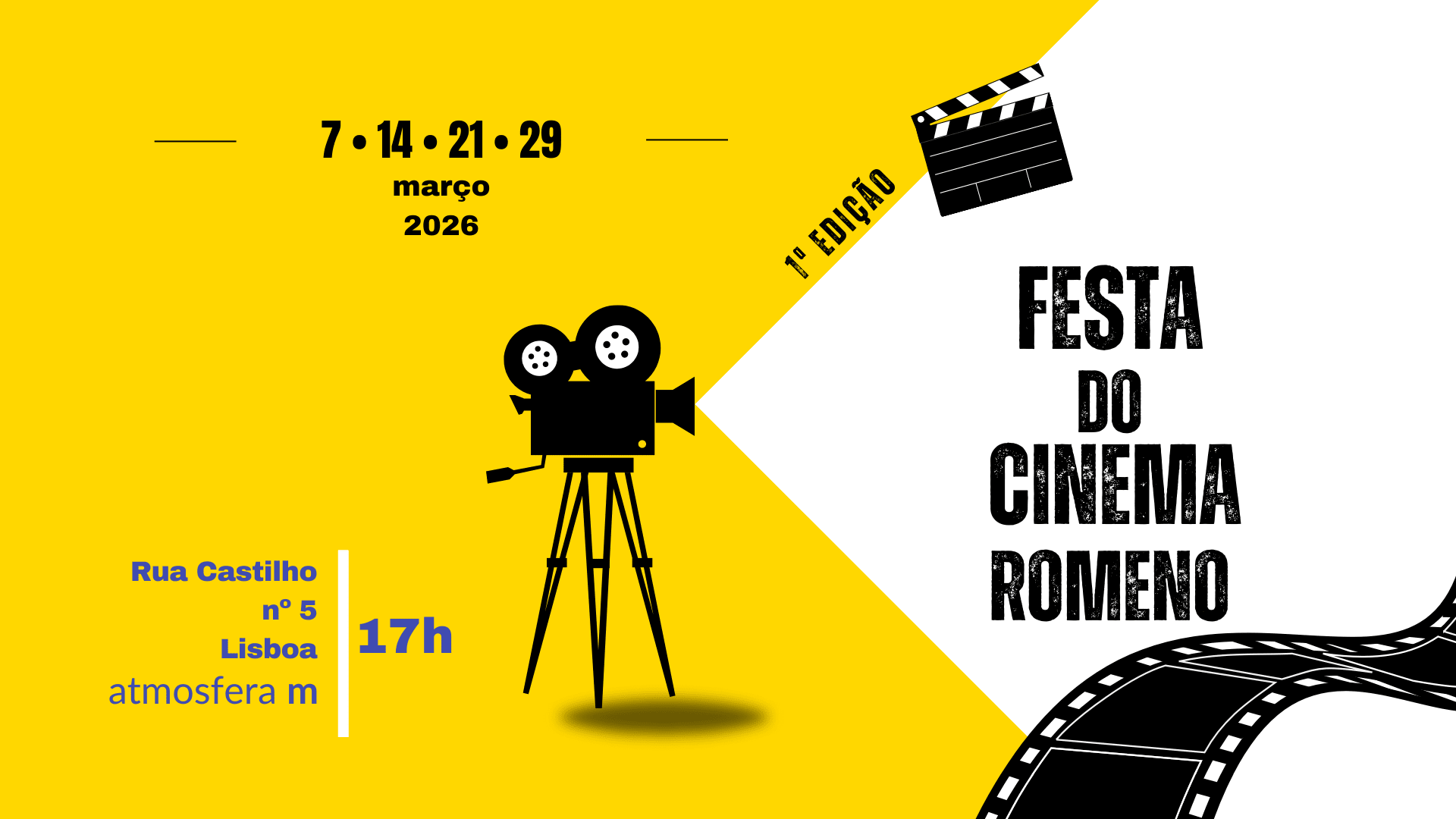 Festa Do Cinema Romeno Cover