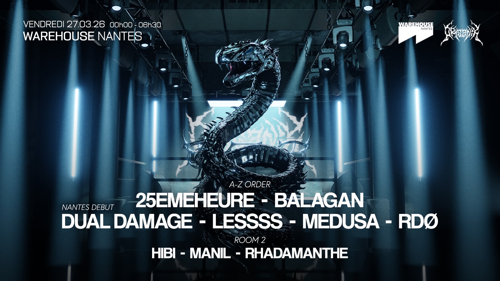 Organïk W/ Dual Damage, Lessss & More Cover