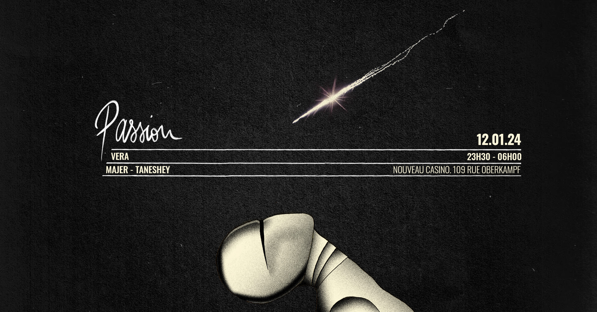 Passion With Vera Cover