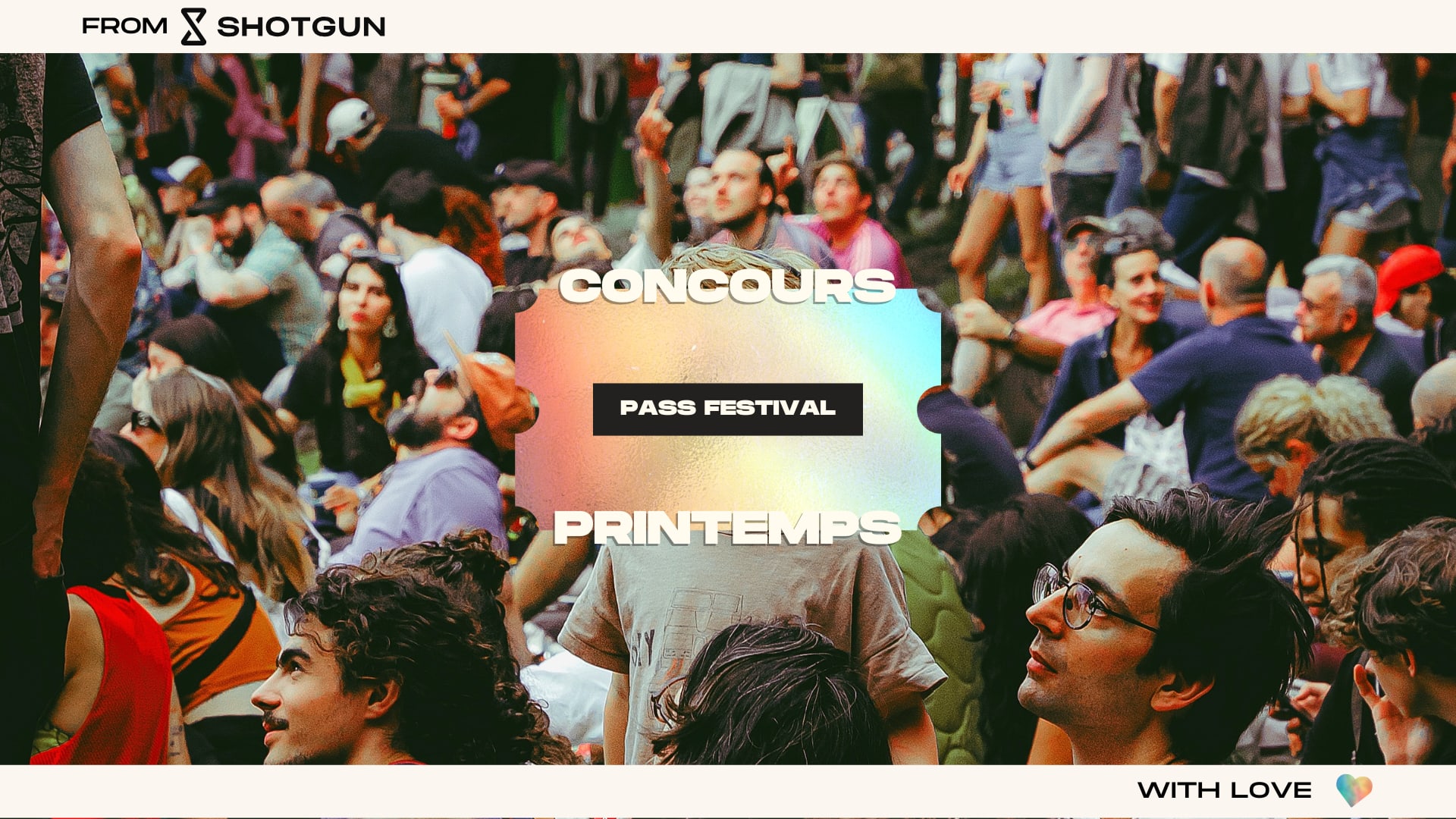 Concours Festivals – Printemps France Cover