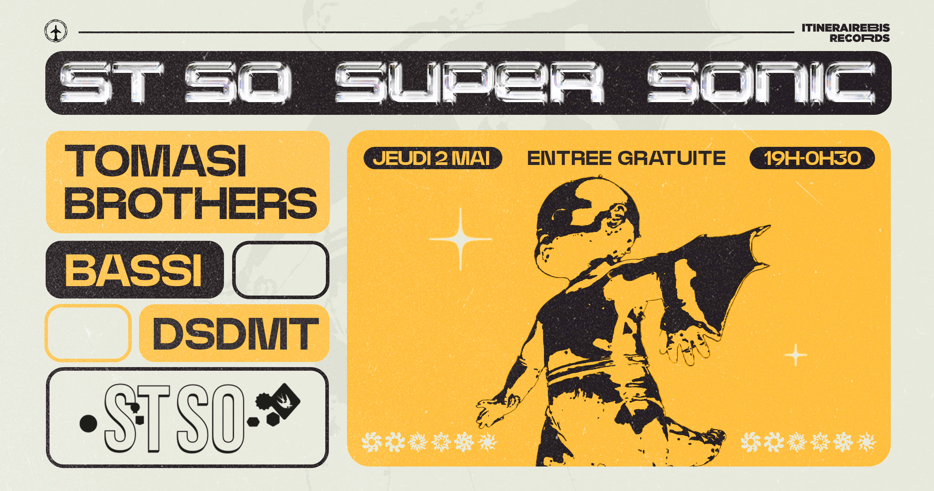 St So Super Sonic Cover