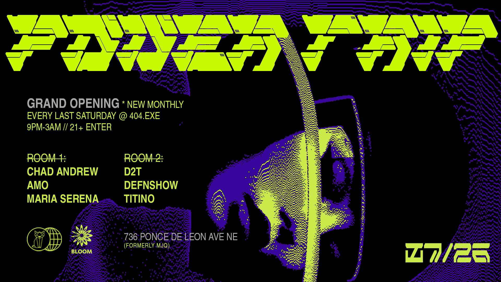 Power Trip Monthly: Chad Andrew, Amo, D2t, Titino & More. Cover