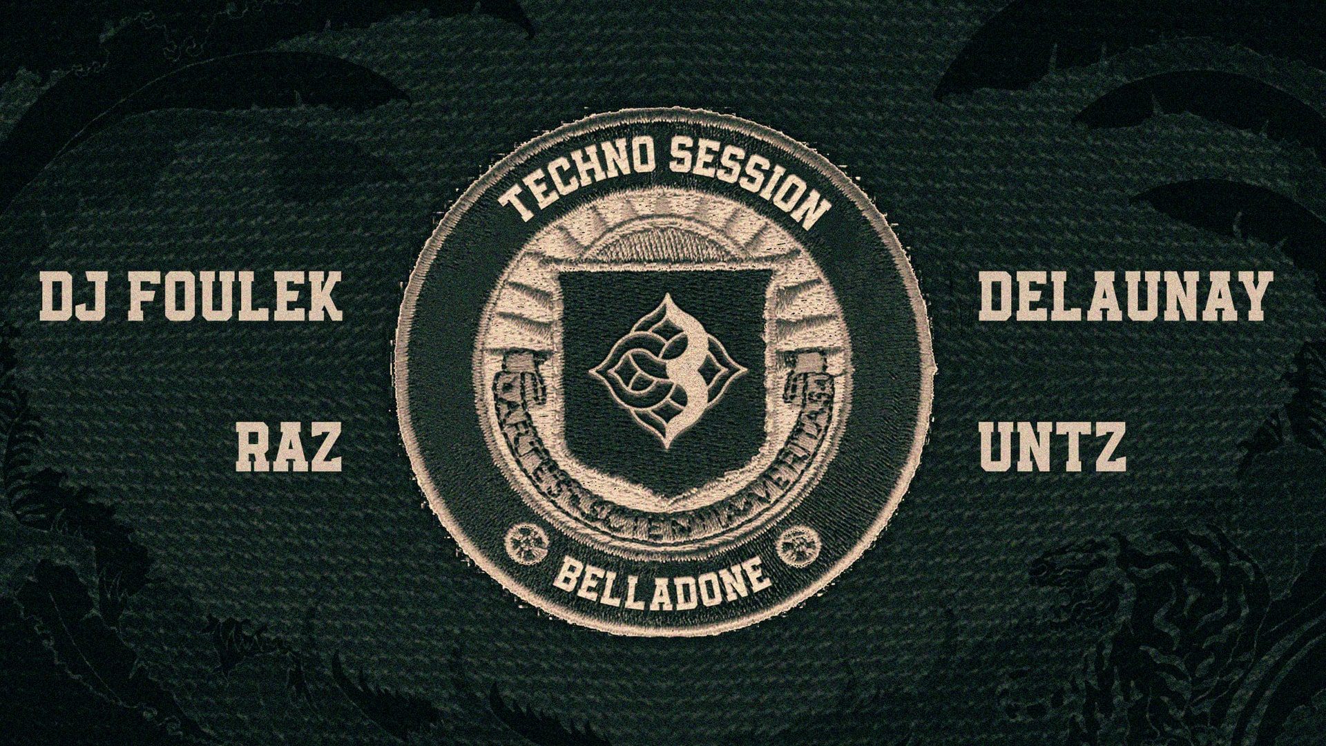Techno Session Vol.5 W/ Dj Foulek, Raz & Untz Cover