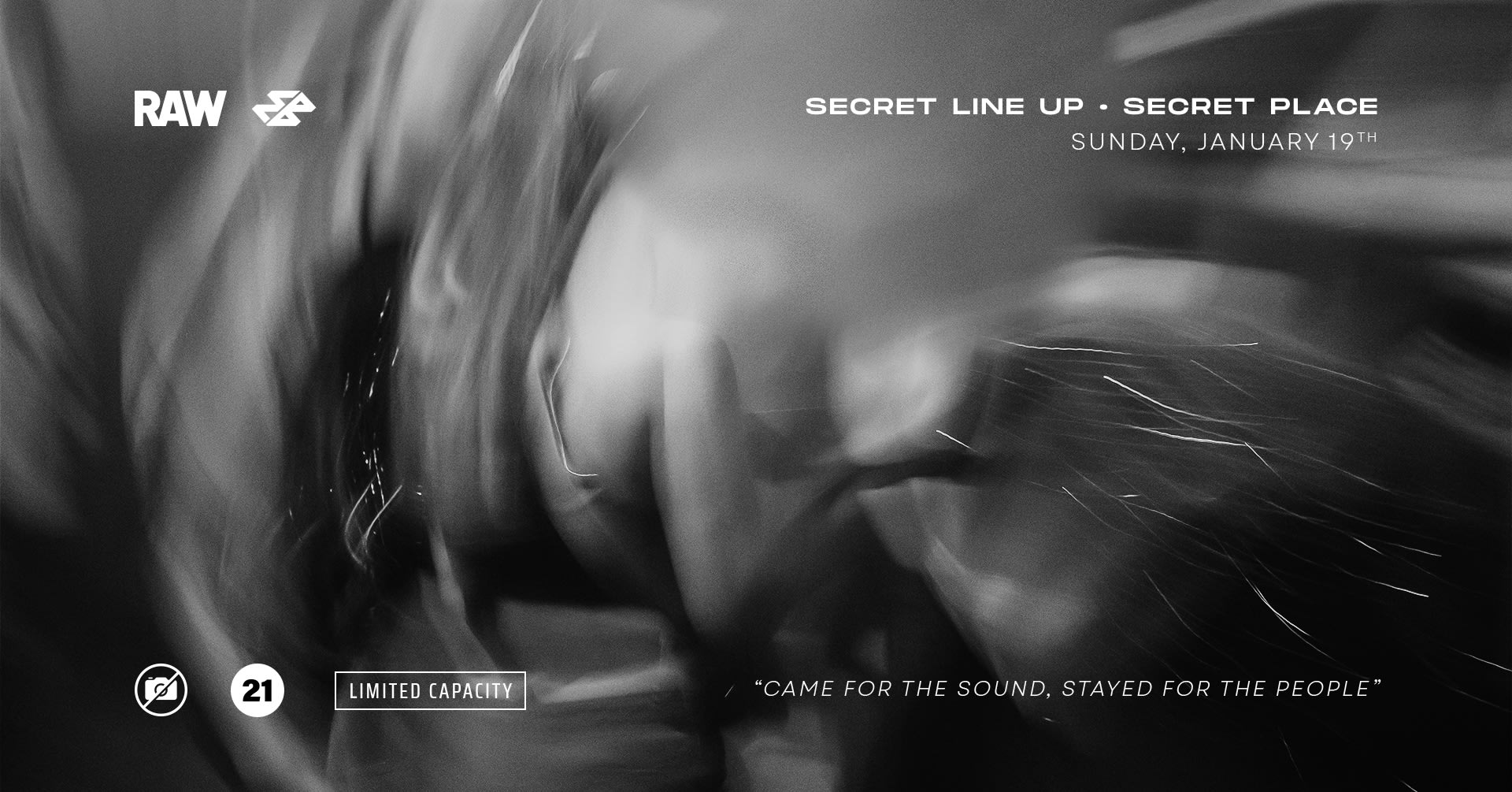 Raw Xxs X Marée Basse • Secret Place Cover