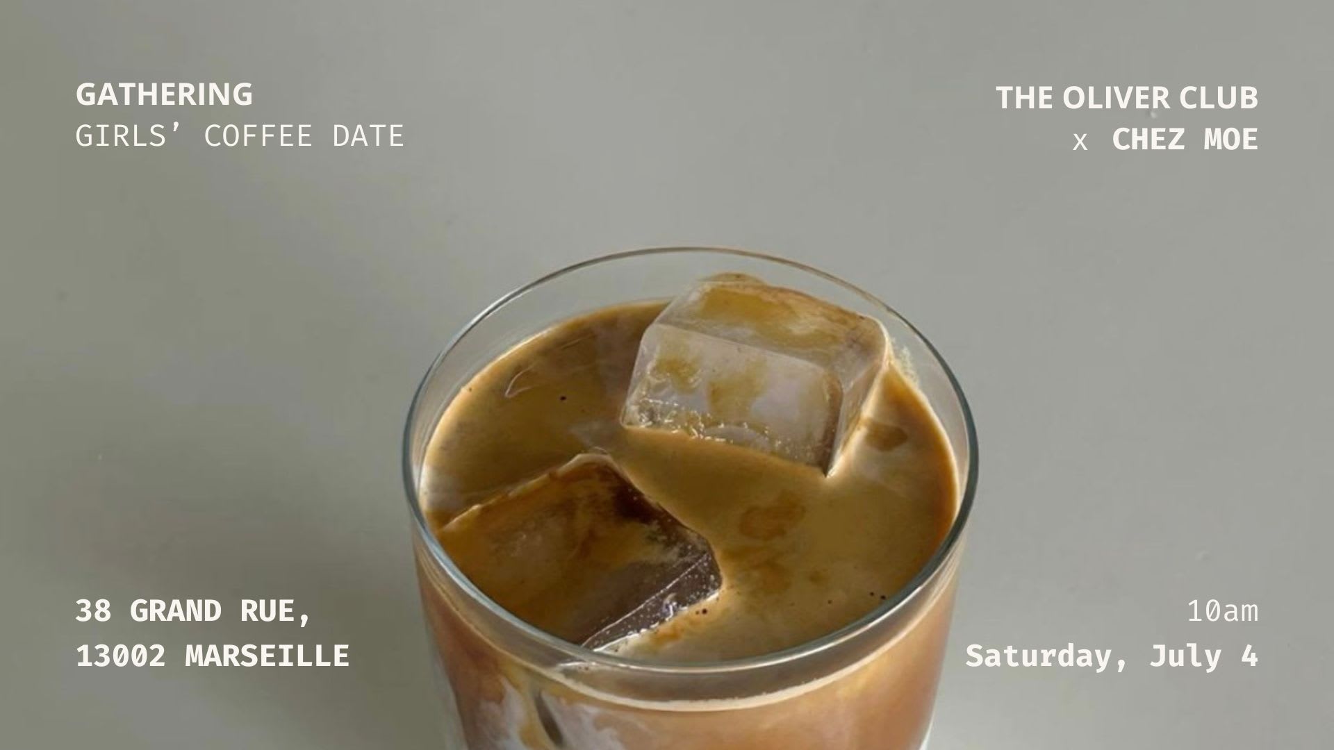 Girls’ Coffee Date Cover
