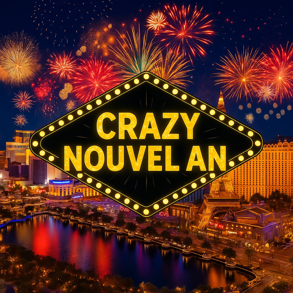 Crazy Nouvel An 2026 Cover