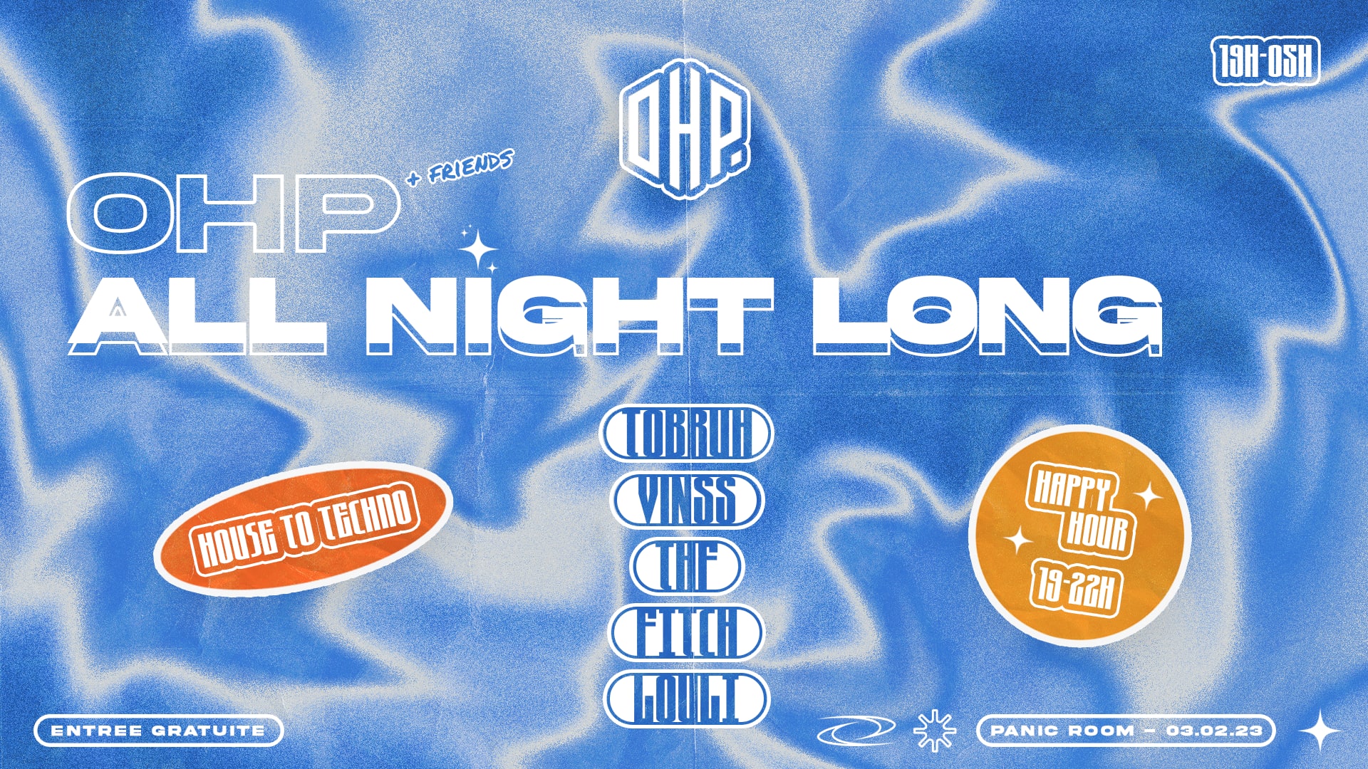 Ohp X Panic Room W/Fitch & Ohp Crew Cover