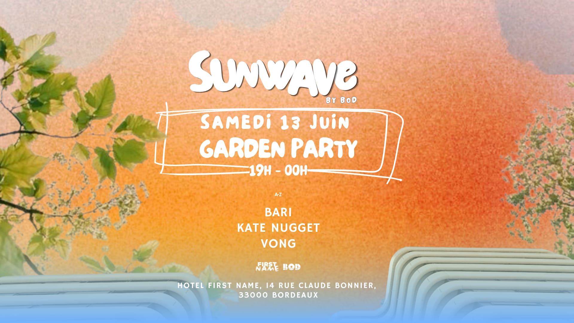 Sunwave Garden Party Cover