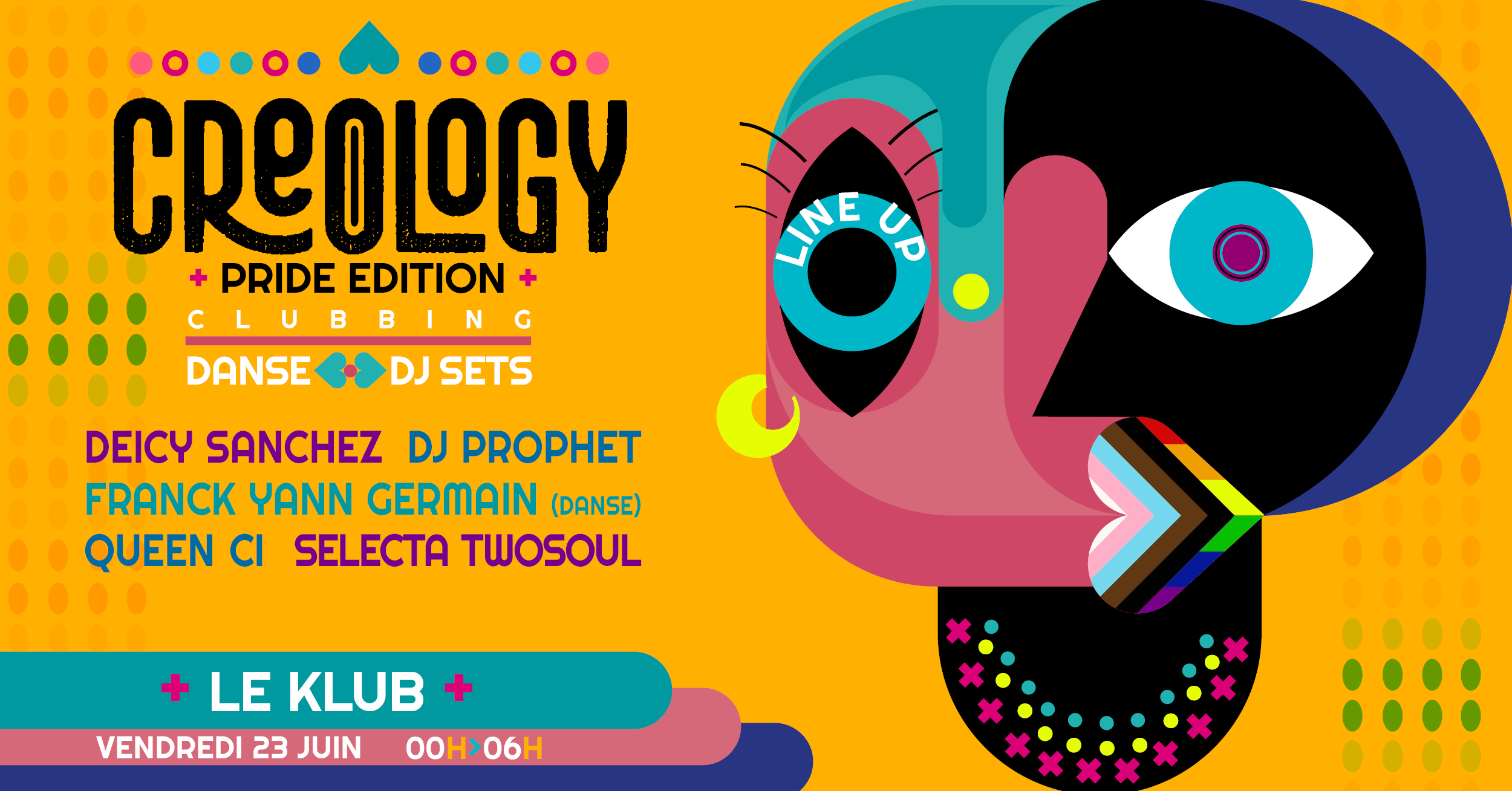 Creology Pride Edition - Le Klub Cover