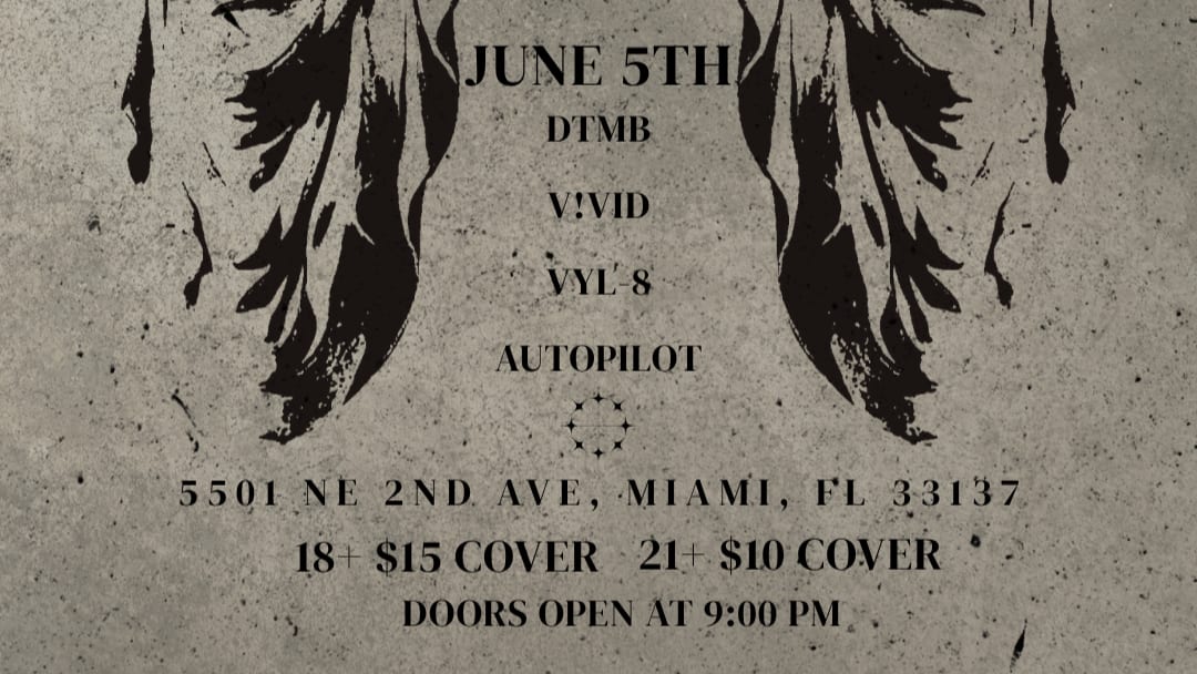 Death To My Beloved, Vinyl-8, Autopilot, & Vivid Cover