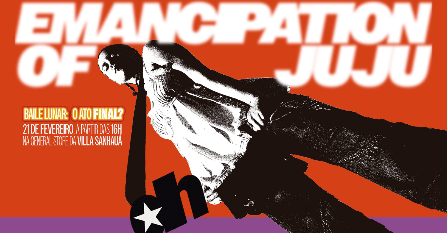 Baile Lunar: Emancipation Of Juju Cover