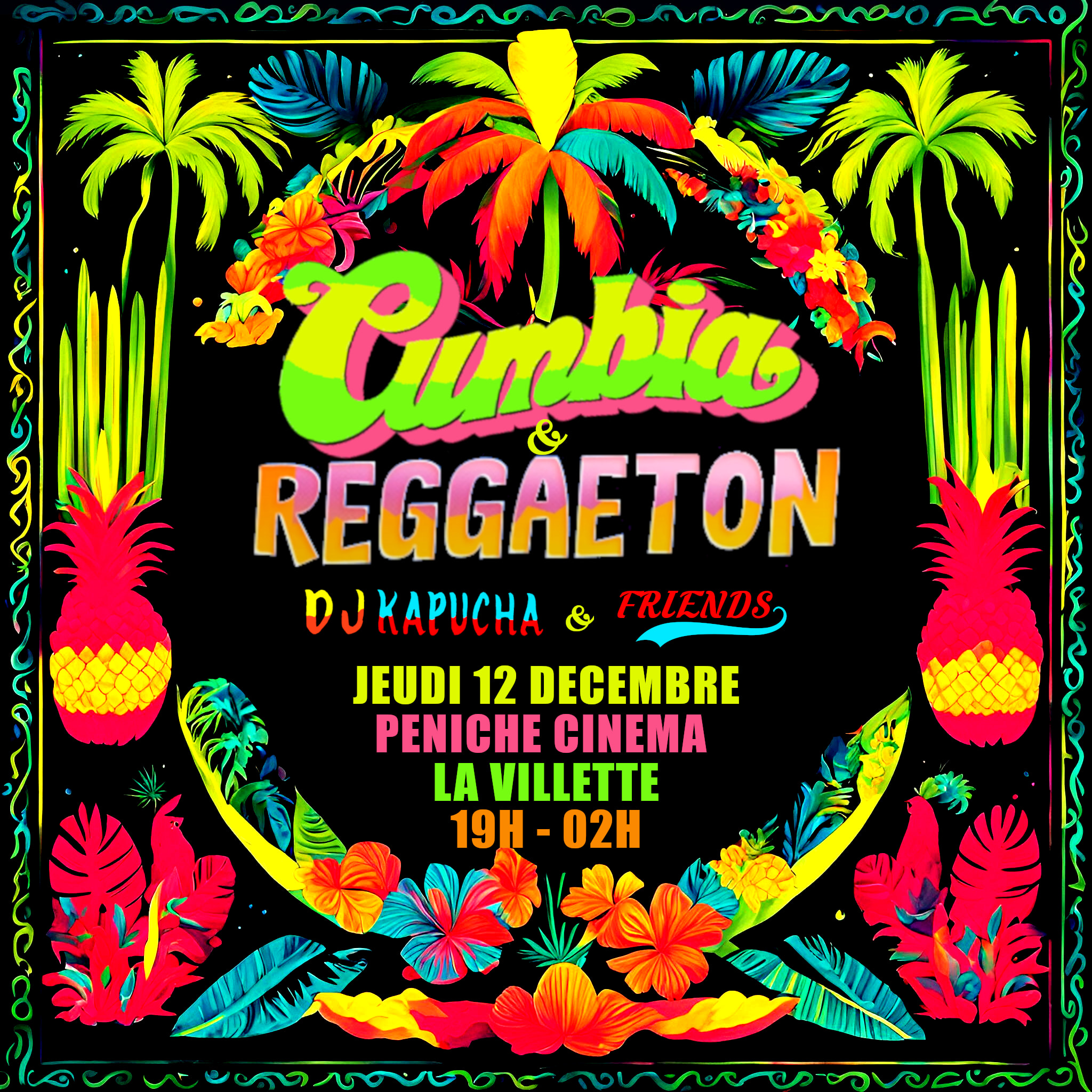 Cumbia & Reggaeton Cover