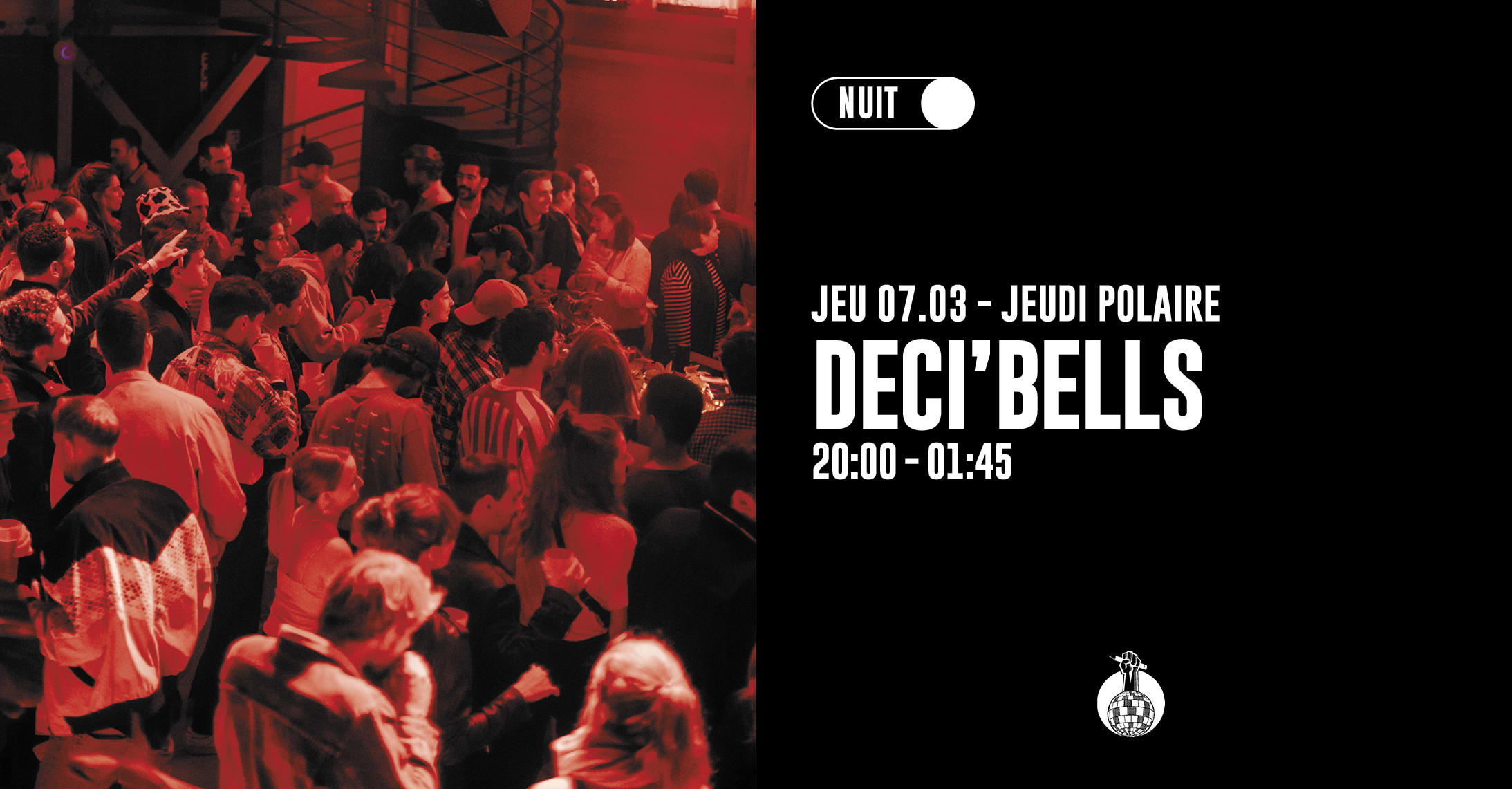 Jeudi Polaire : Deci'bells Cover