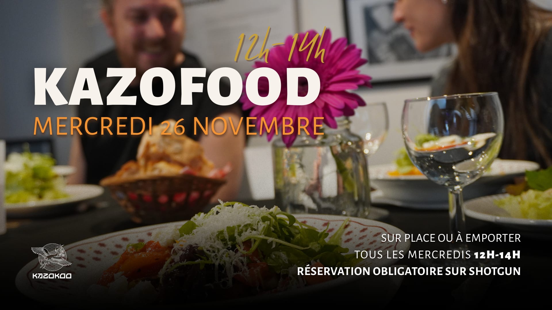 Kazofood - 26 Novembre Cover