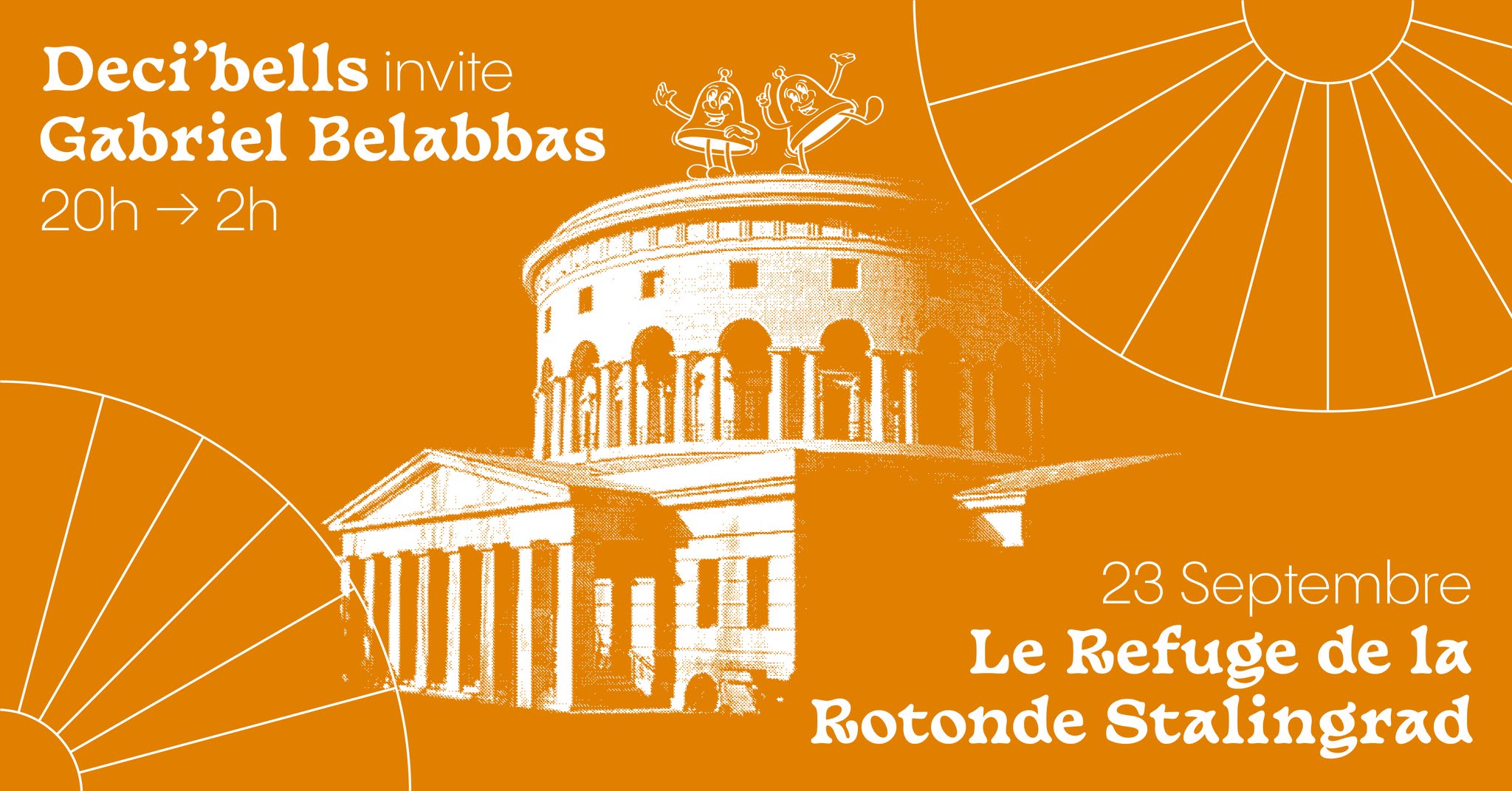 Deci'bells Invite Gabriel Belabbas Cover