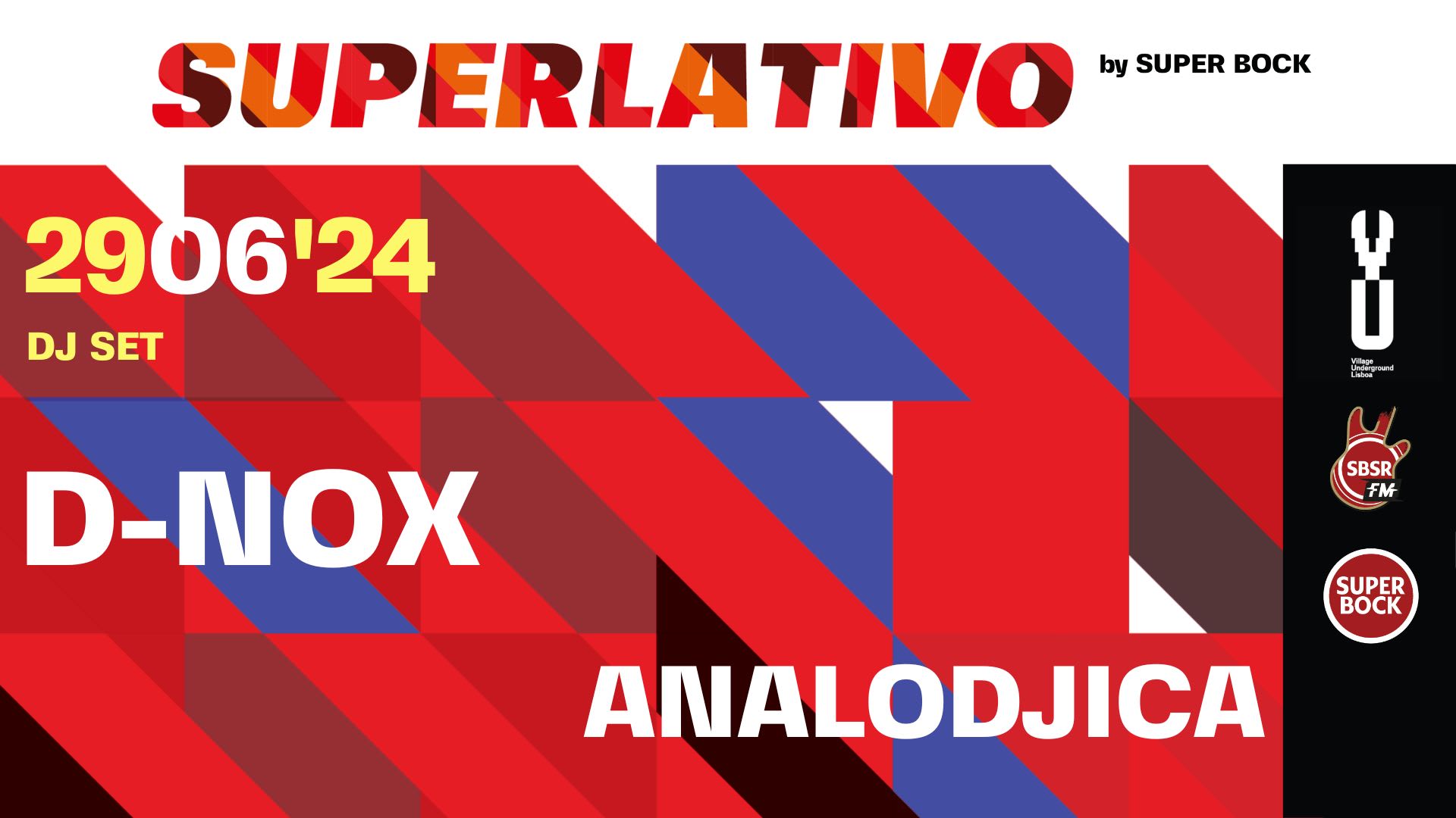 Superlativo: D-Nox // Analodjica Cover