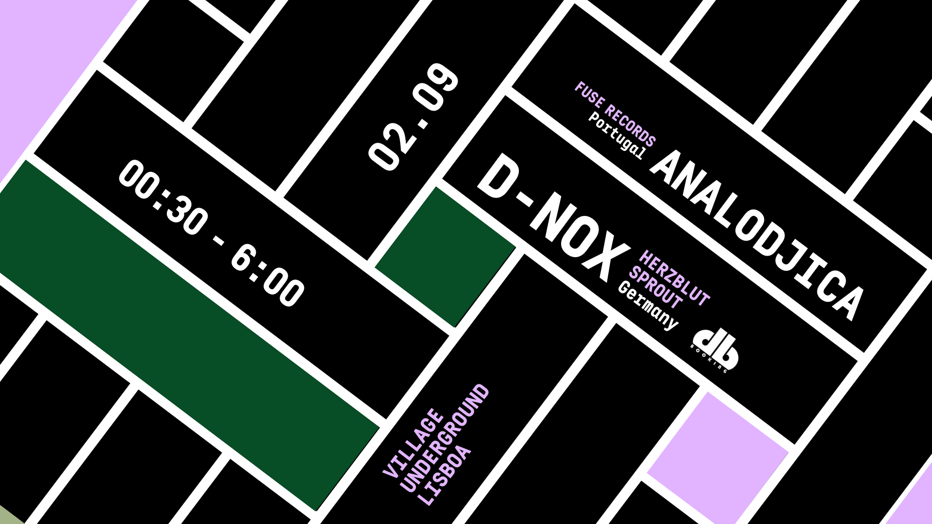 D-Nox (Sprout / Herzblut - Germany), Analodjica Cover