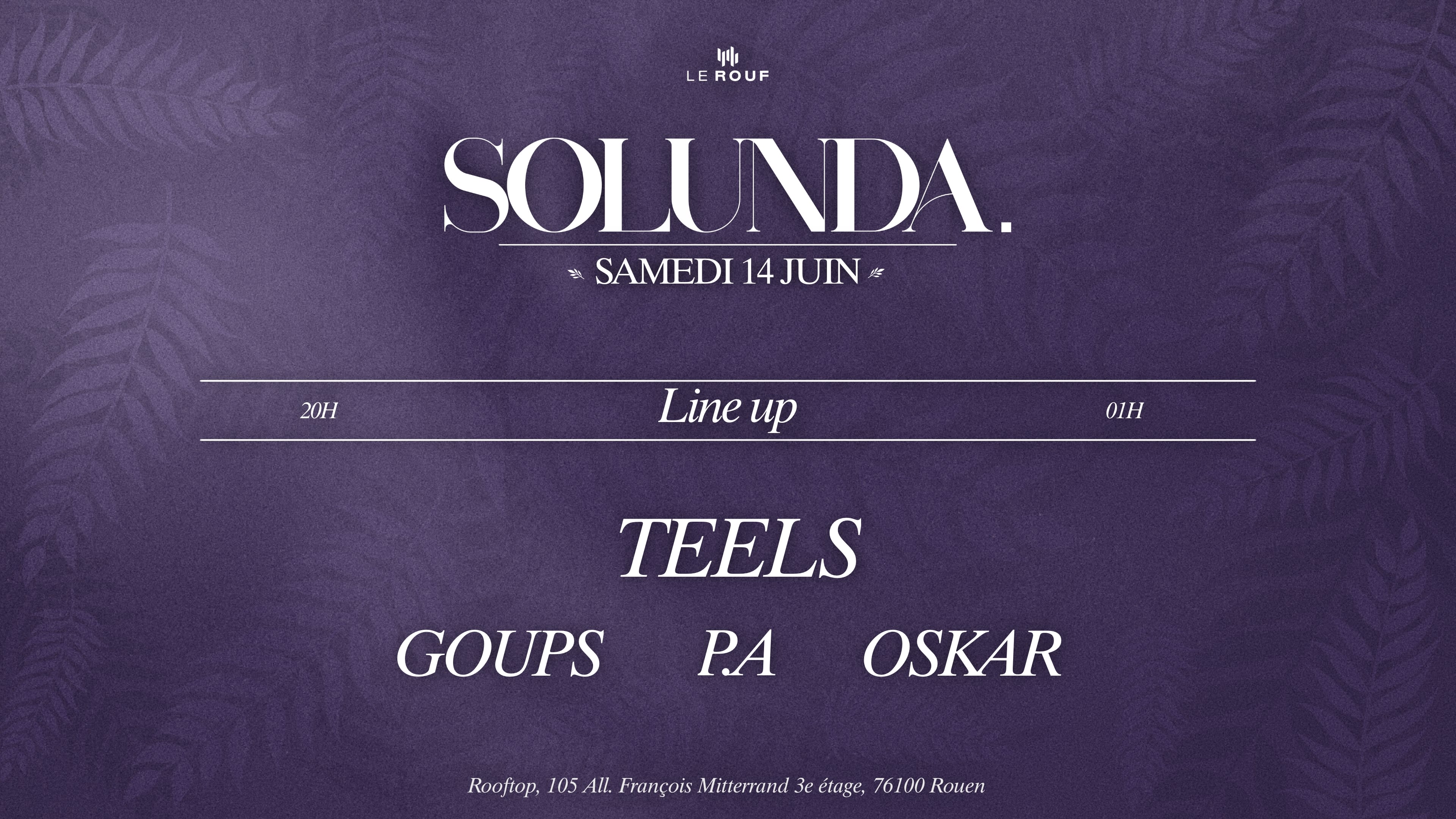 Solunda · Partie I Cover