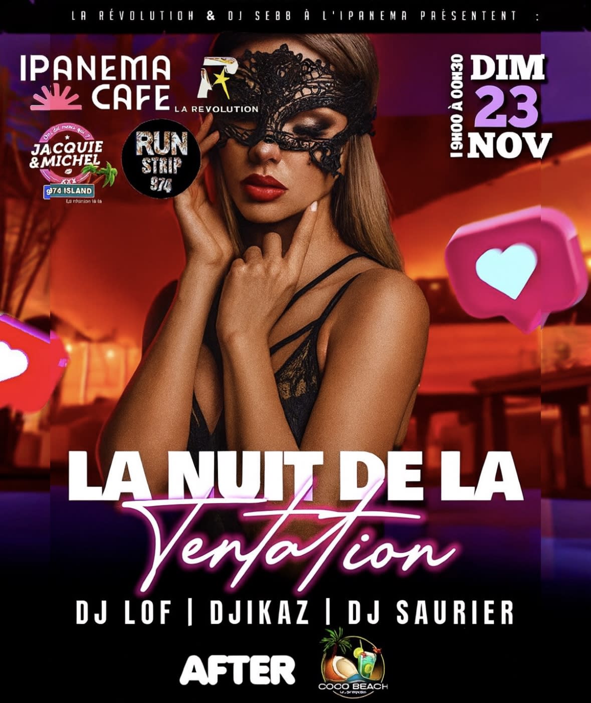 La Nuit De La Tentation 2 Cover