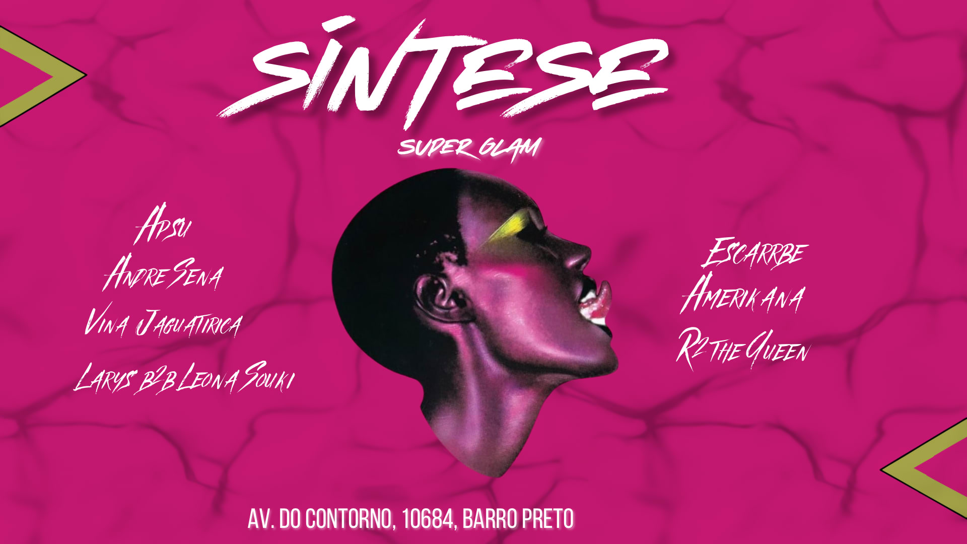 Síntese Super Glam Cover