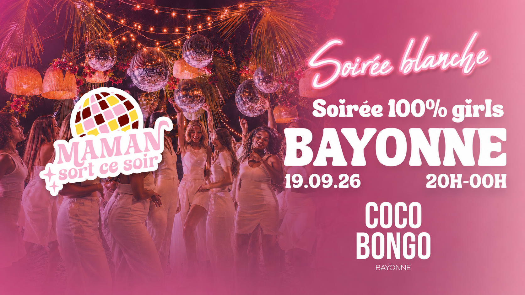 Maman Sort Ce Soir Bayonne Cover