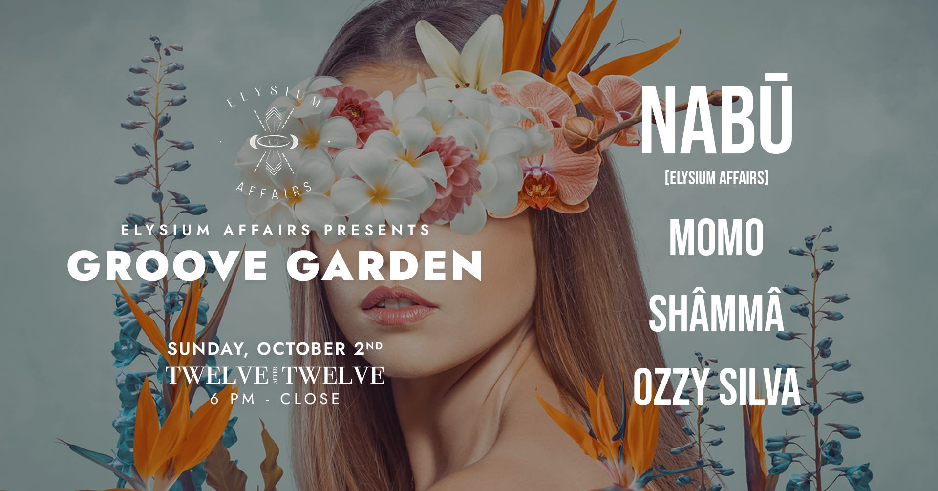 Groove Garden | Nabū  Cover