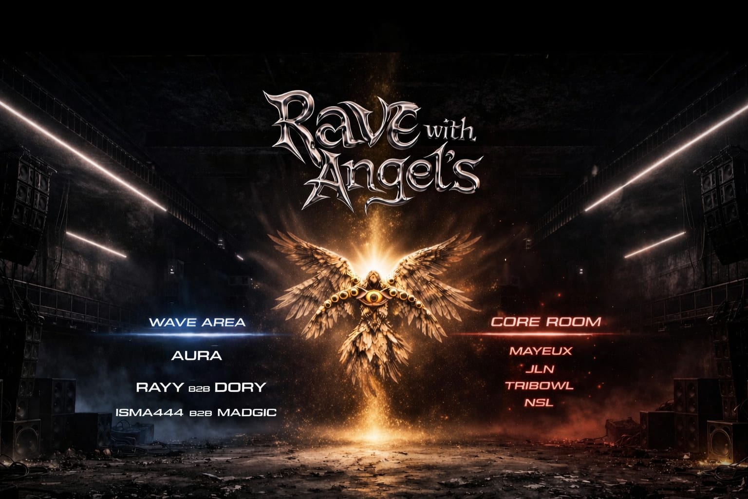 Rave With Angel’S Cover