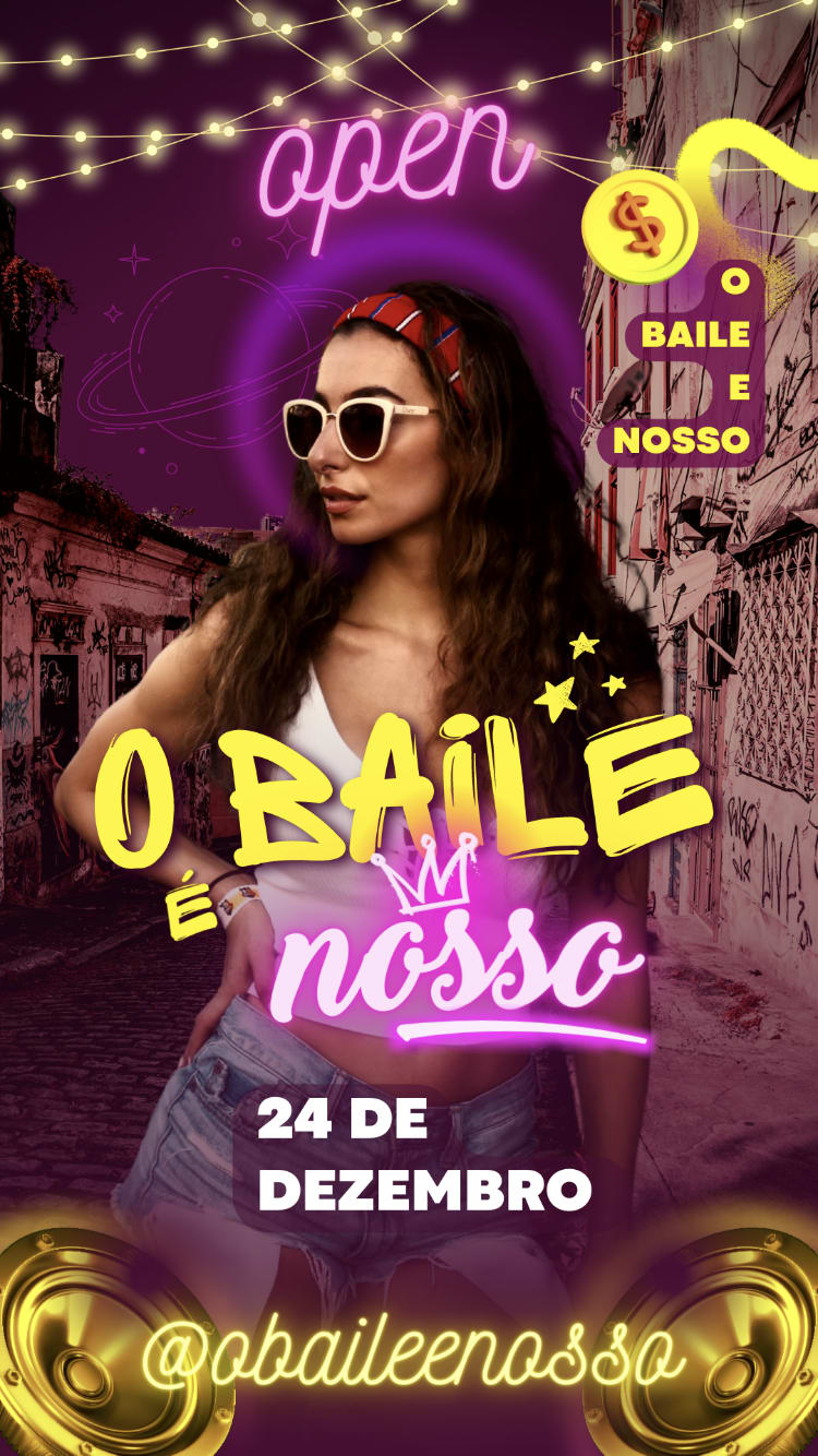 O Baile E Nosso !! Cover