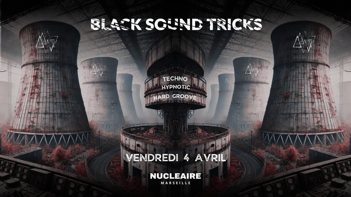 Black Sound Tricks Gtg Cover