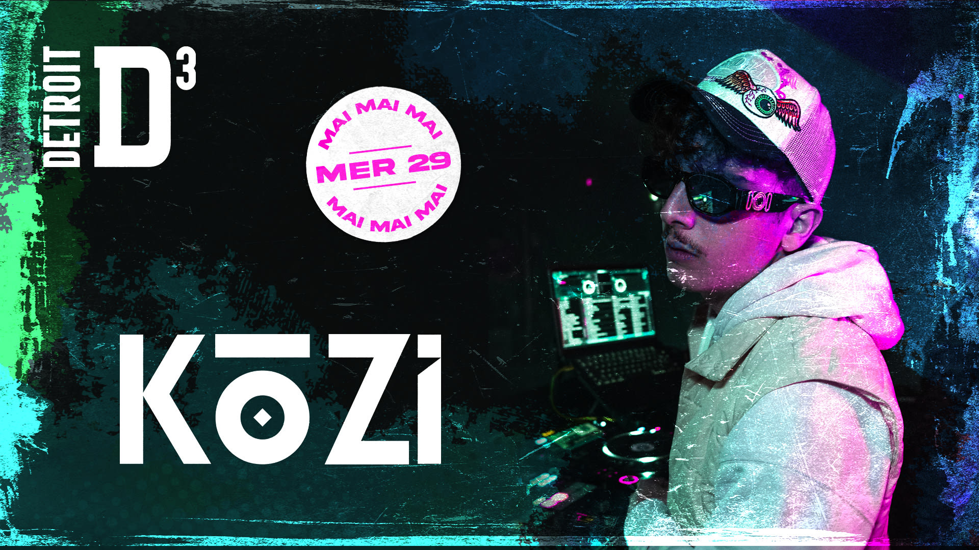 D3 - Kozi - Mer 29.05 Cover