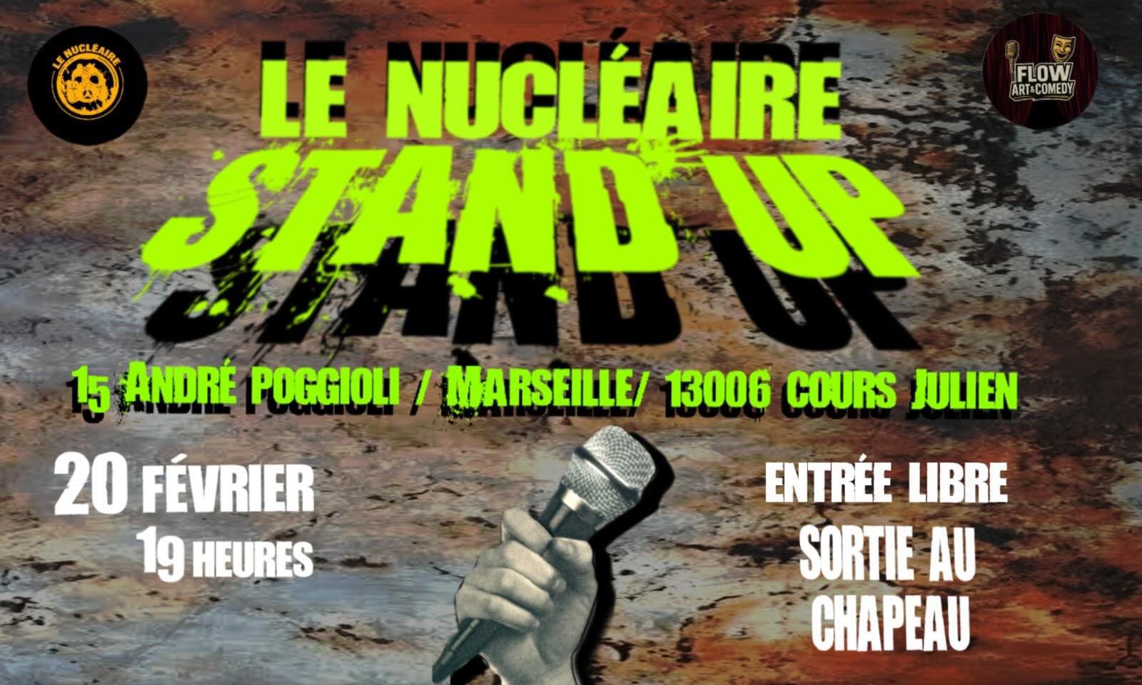 Le Nucléaire - Stand Up Cover