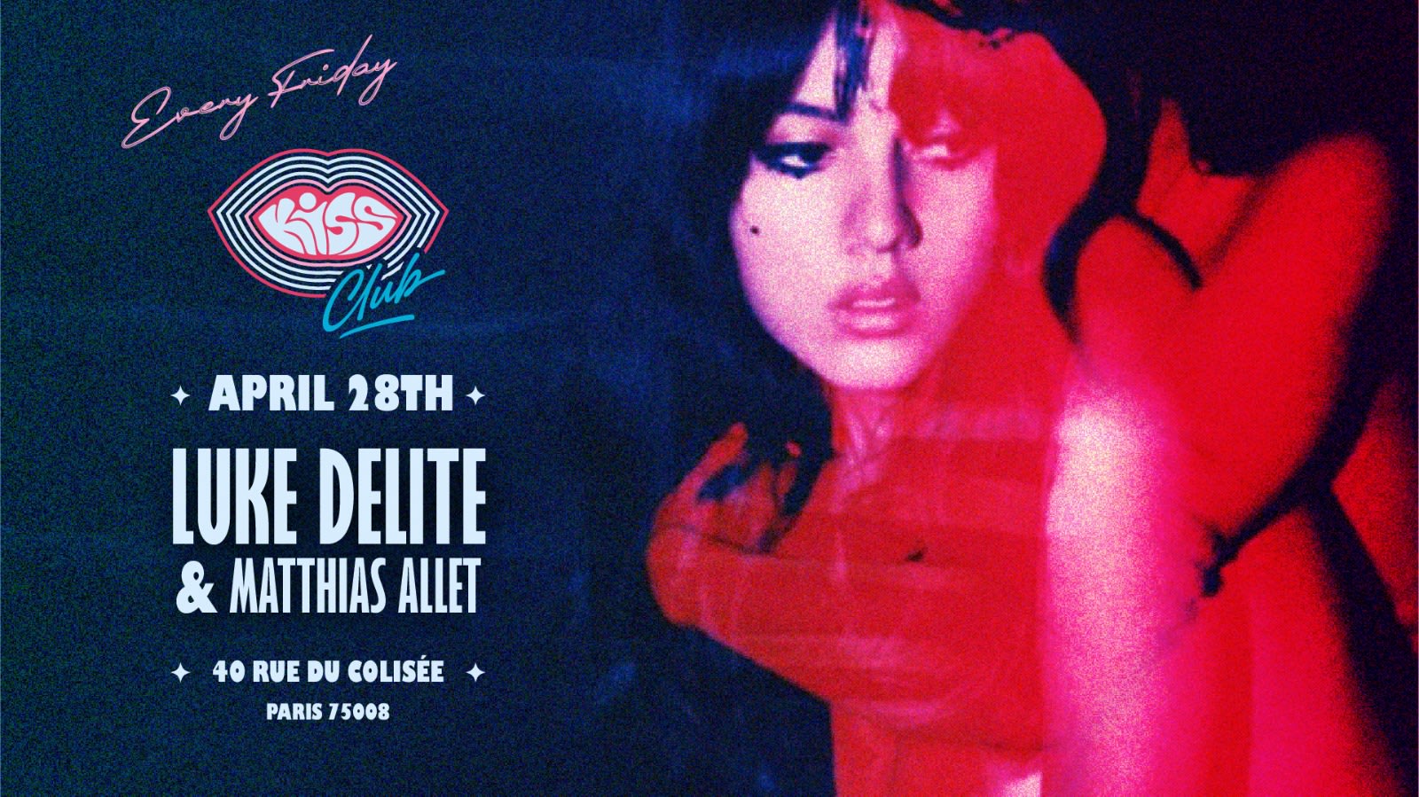 Kiss Club By Luke Delite Cover